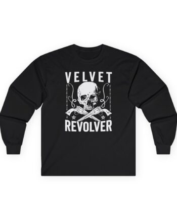 Velvet Revolver Unisex Ultra Cotton Long Sleeve Tee