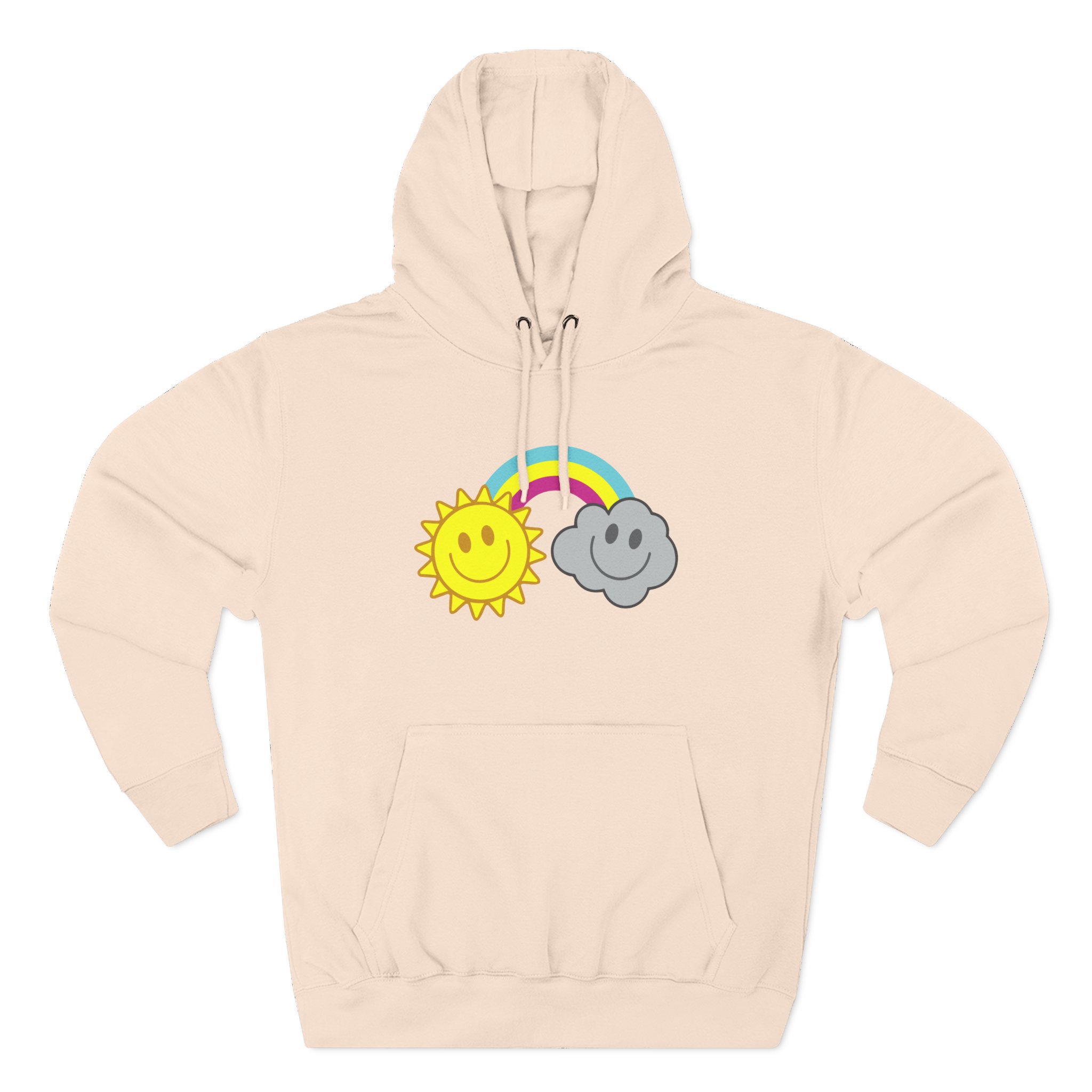 Mcfly Happiness Three-panel Fleece Hoodie