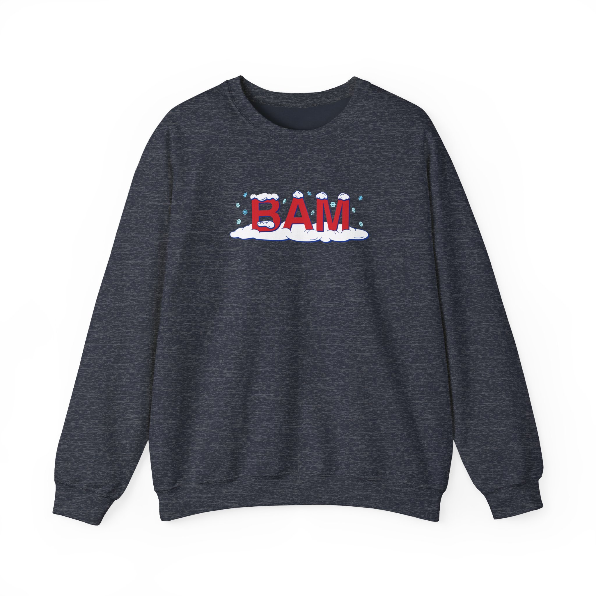 Kanel Joseph Bam Winter Unisex Heavy Blendâ„¢ Crewneck Sweatshirt
