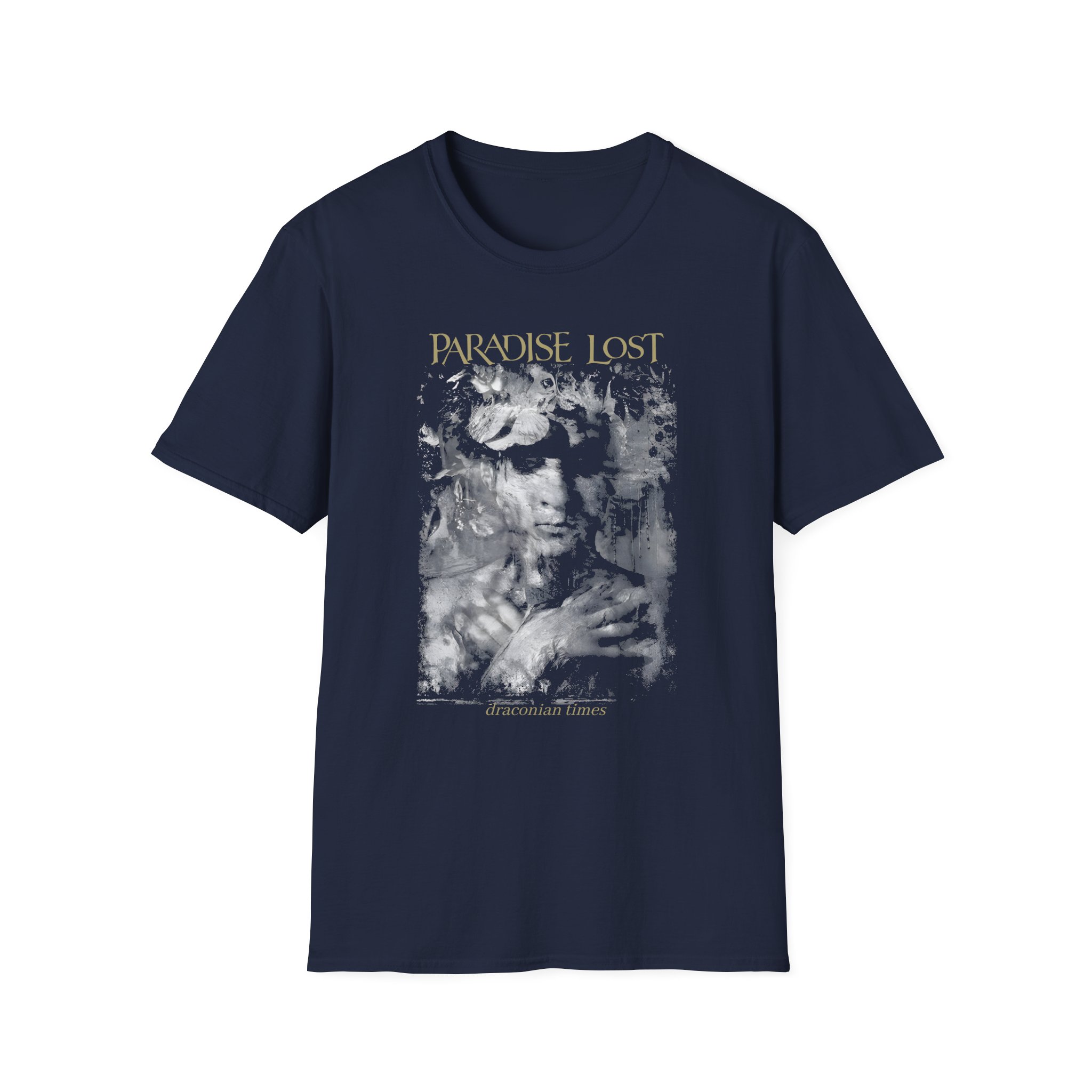 Lost Paradise Draconian Times - Cover Unisex Softstyle T-Shirt