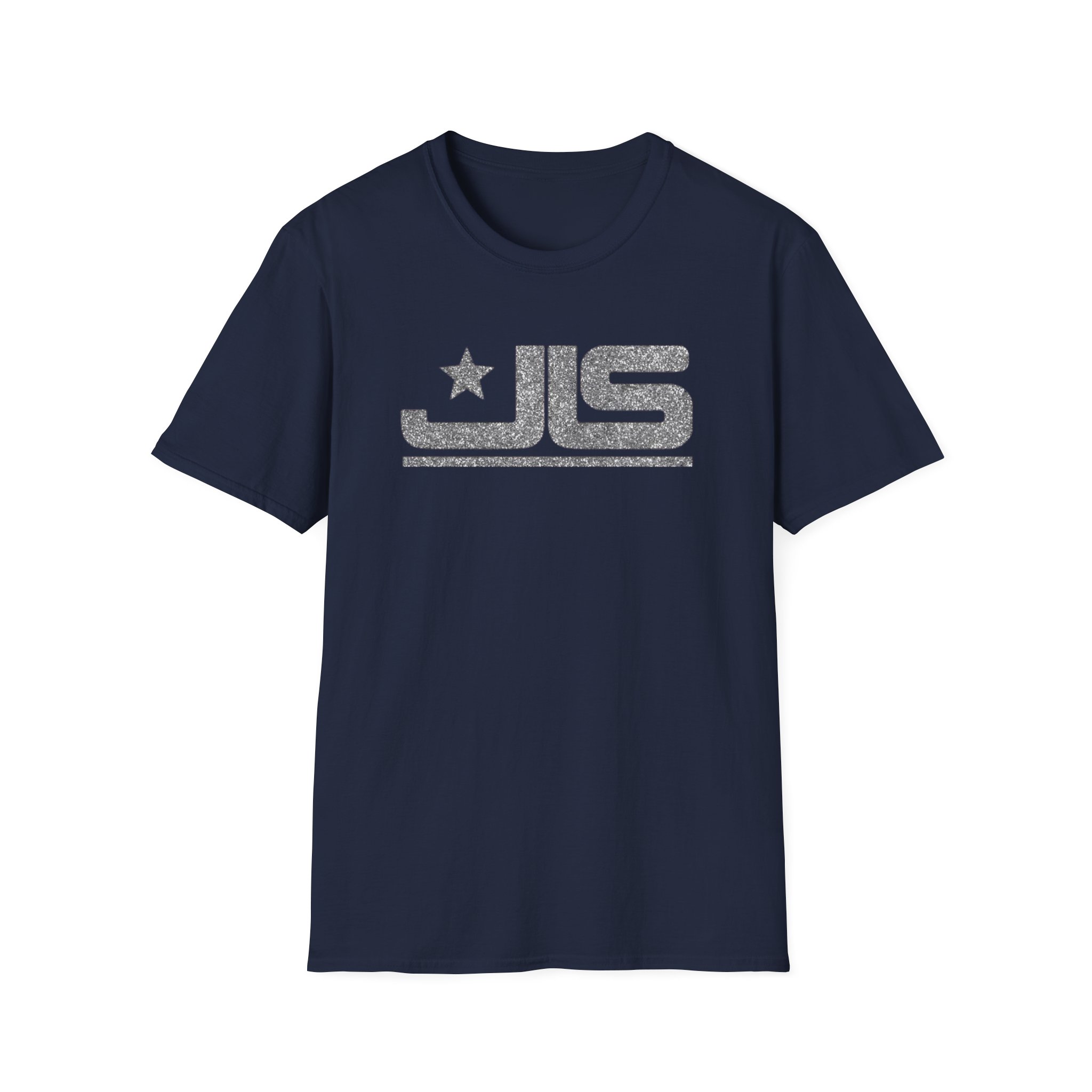 JLS, Everybody Say JLS Glitter Unisex Softstyle T-Shirt