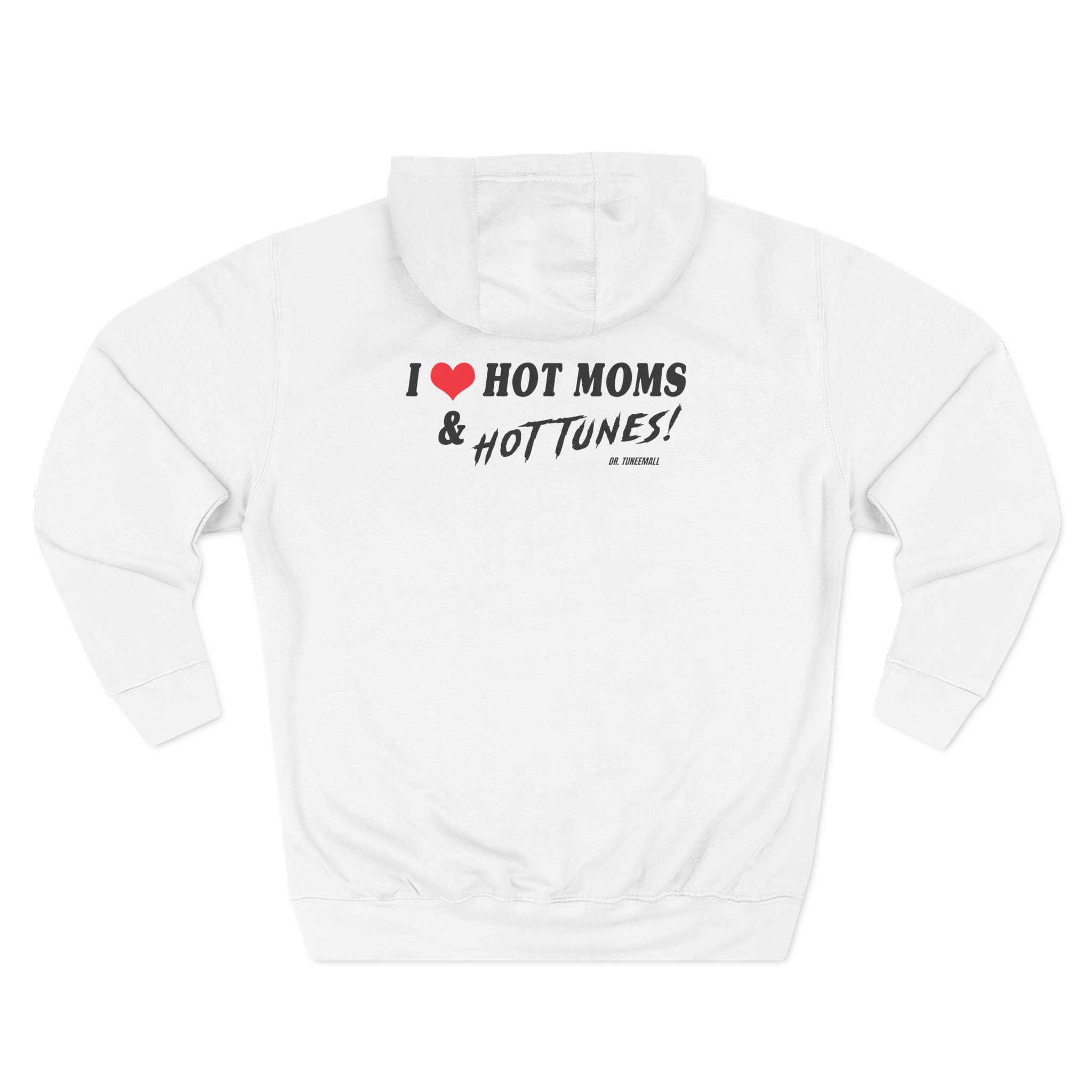 Cleetus Mcfarland Dr. Tuneemall Hot Tunes Three-Panel Fleece Hoodie