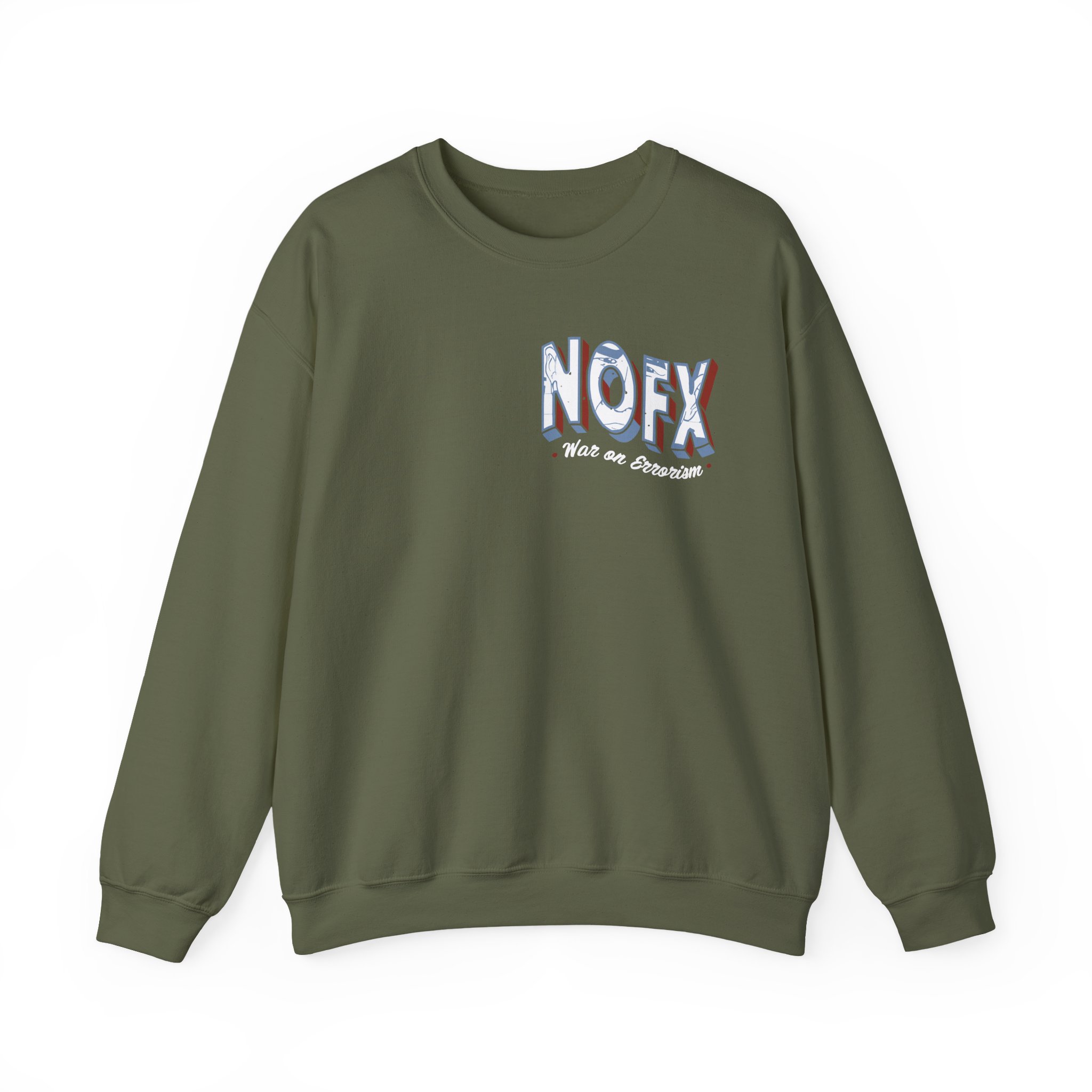 Nofx Mattersville Unisex Heavy Blendâ„¢ Crewneck Sweatshirt