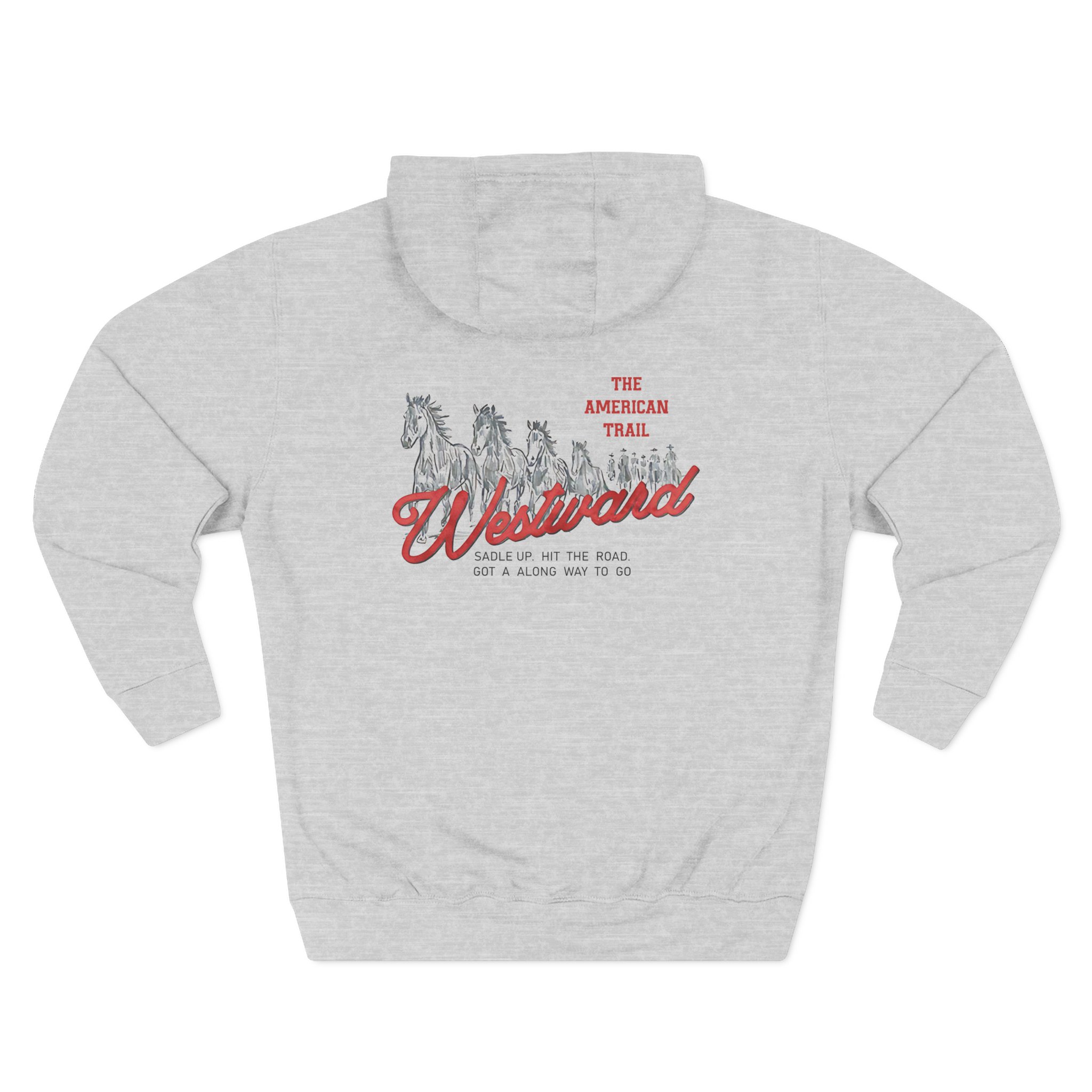 Dylan Gossett The American Trail Three-panel Fleece Hoodie