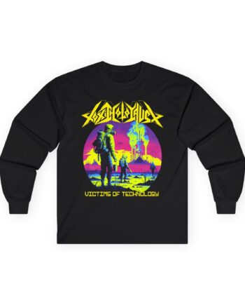 Toxic Holocaust Victims of Technology Unisex Ultra Cotton Long Sleeve Tee