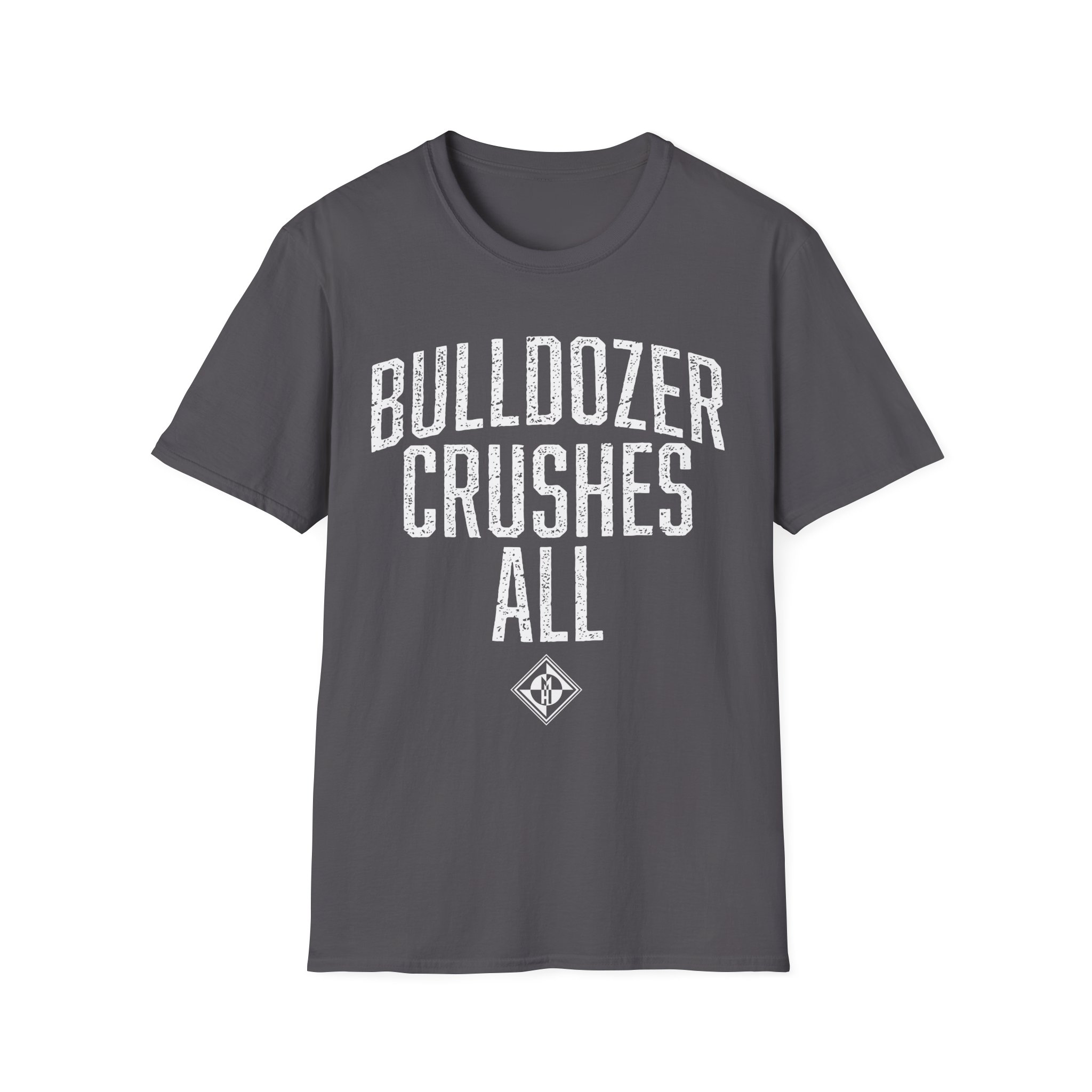 Machine Head Bulldozer Unisex Softstyle T-Shirt