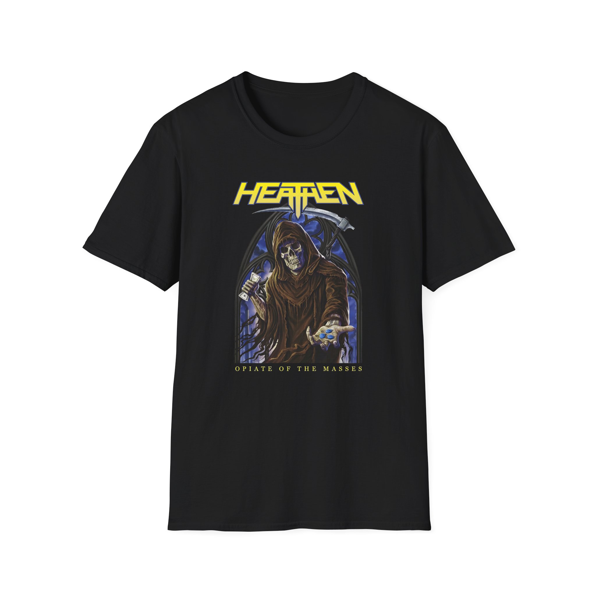 Heathen Opiate of the Masses Unisex Softstyle T-Shirt