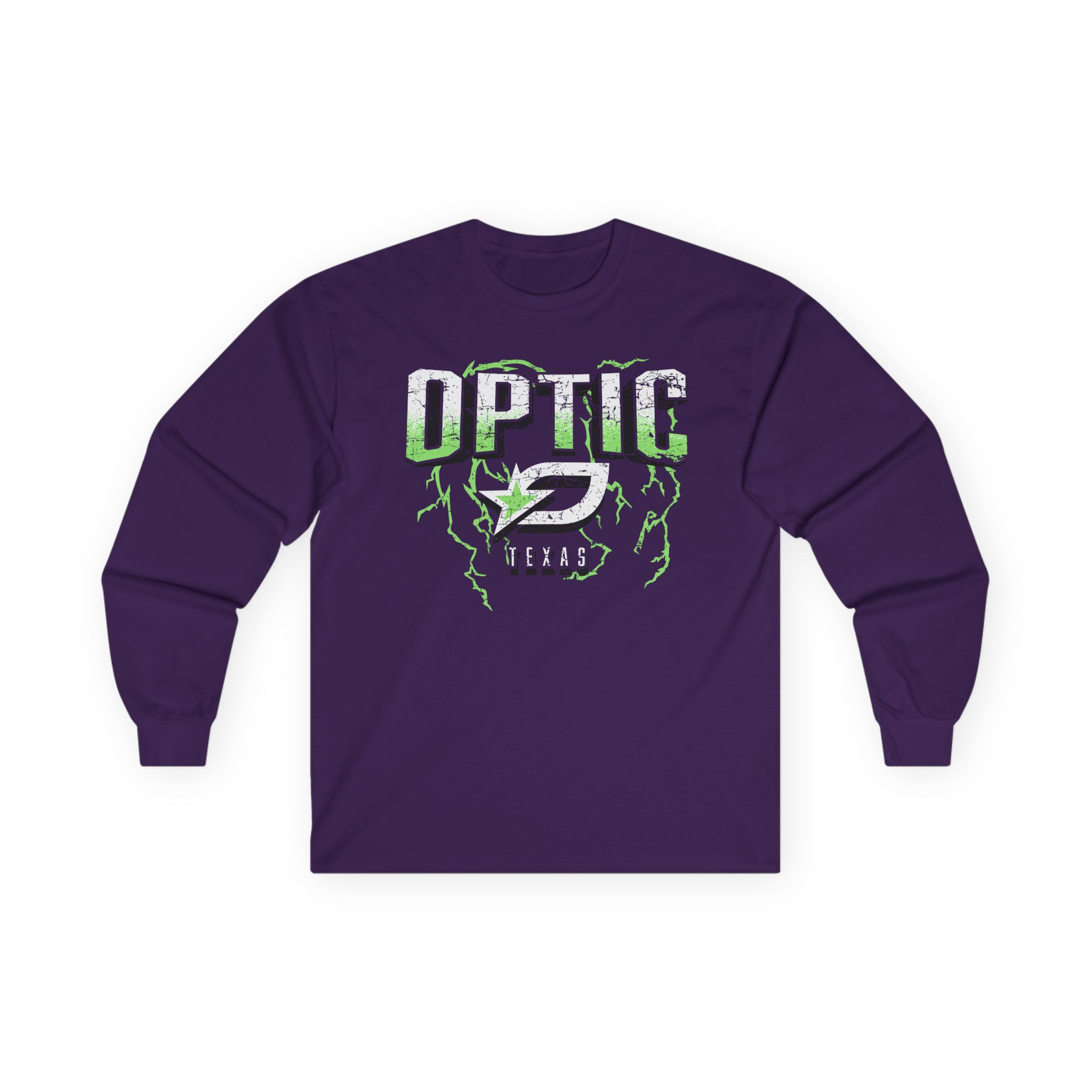 Optic Texas Unisex Ultra Cotton Long Sleeve Tee