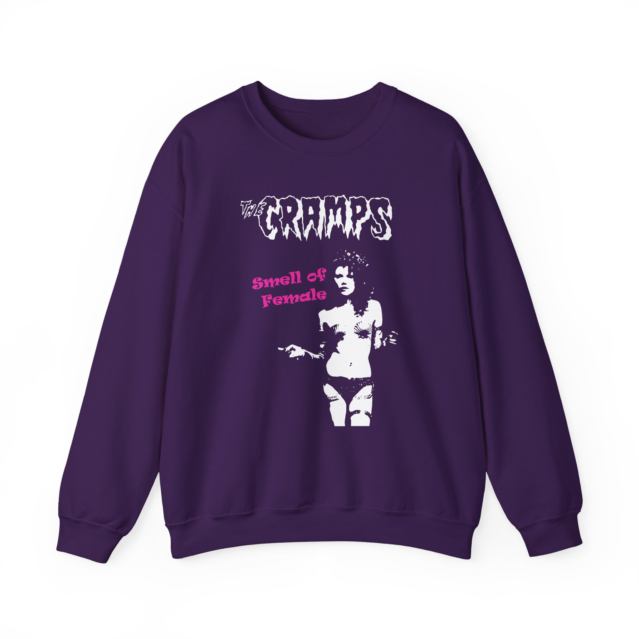 The Cramps Smell of Female Unisex Heavy Blendâ„¢ Crewneck Sweatshirt