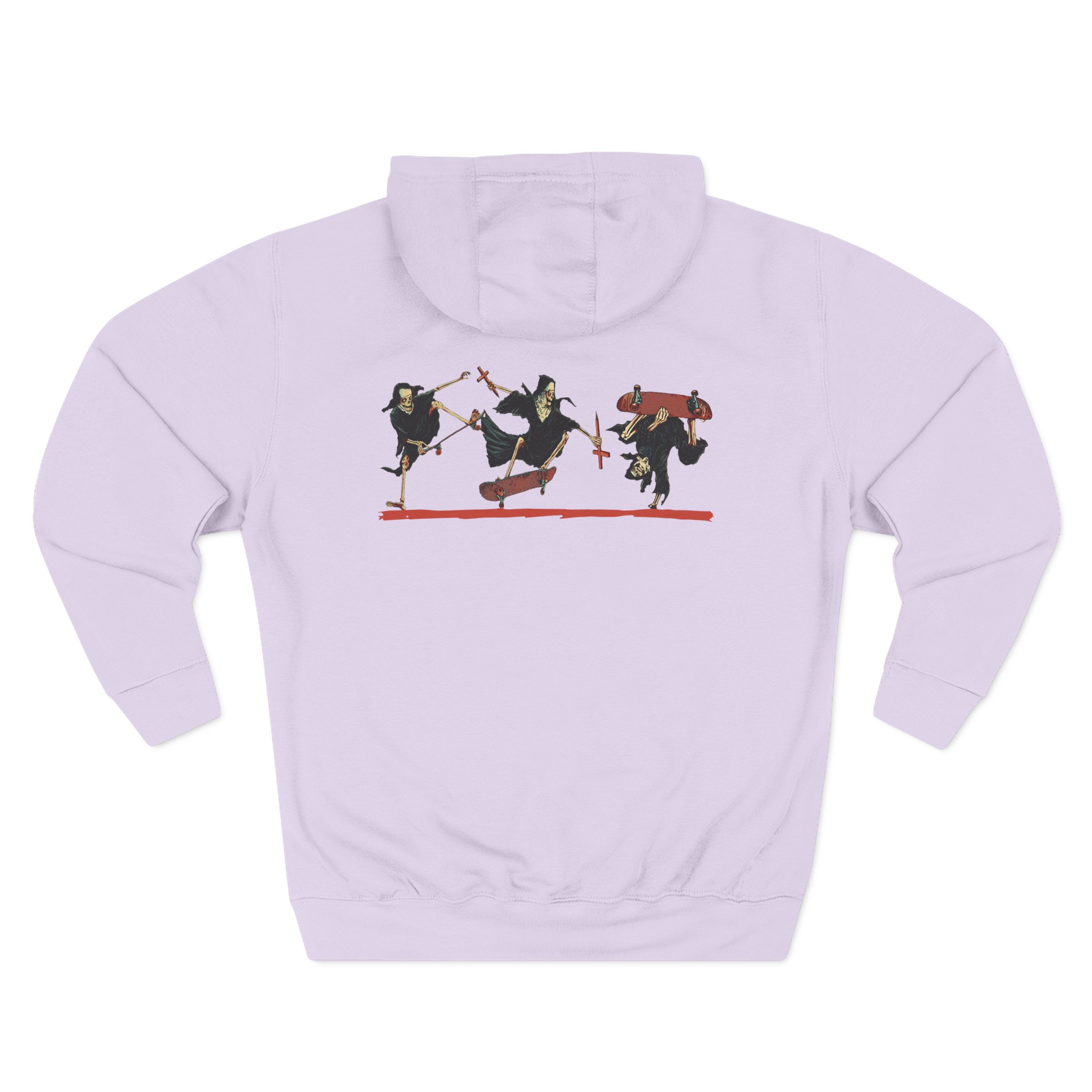 Iron Reagan Three-Panel Fleece Hoodie