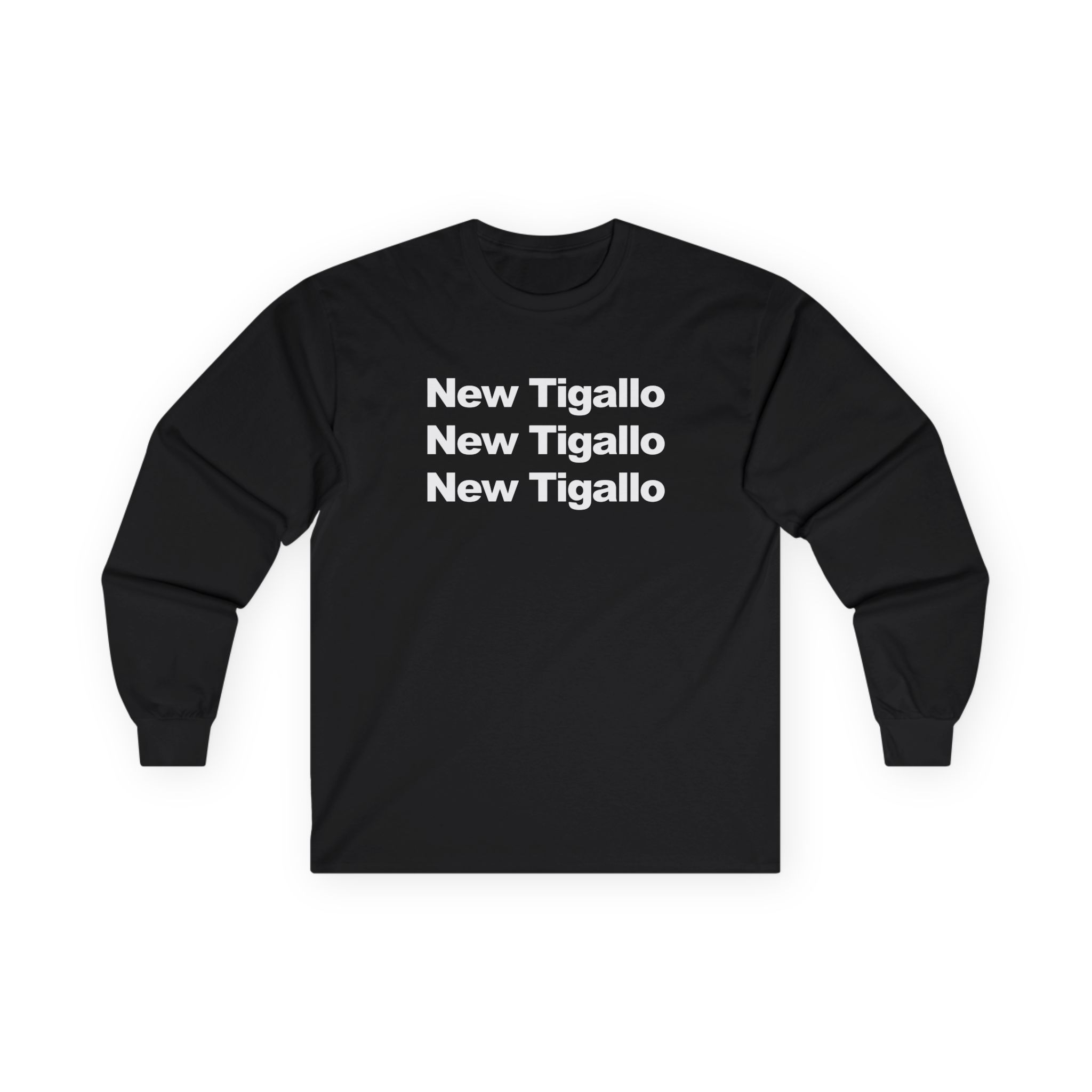 Little Brother New Tigallo Unisex Ultra Cotton Long Sleeve Tee