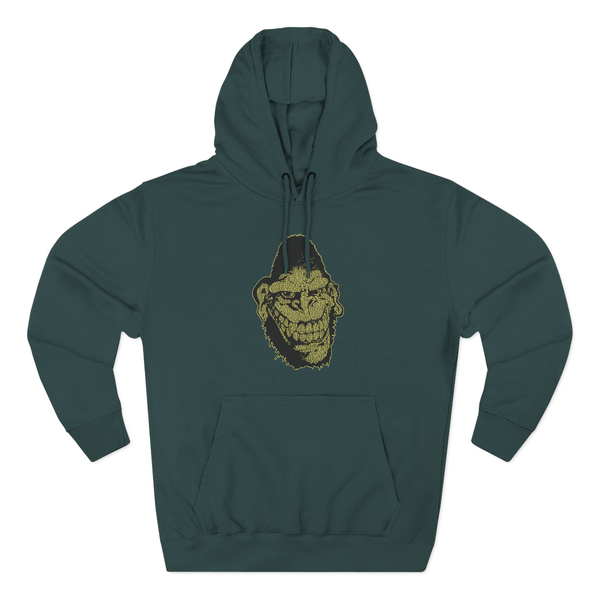 Gorilla Biscuits Lyric Head Three-Panel Fleece Hoodie