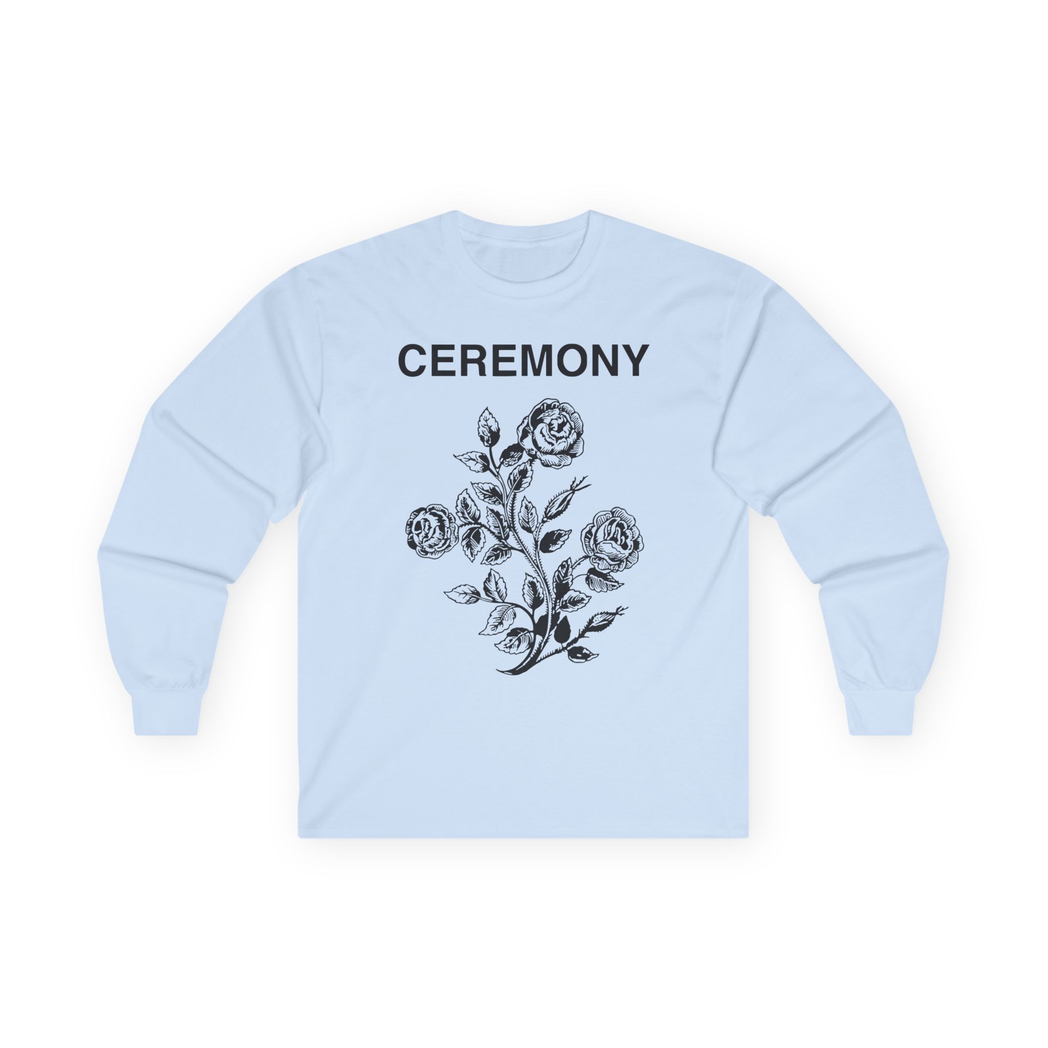 Ceremony Unisex Ultra Cotton Long Sleeve Tee
