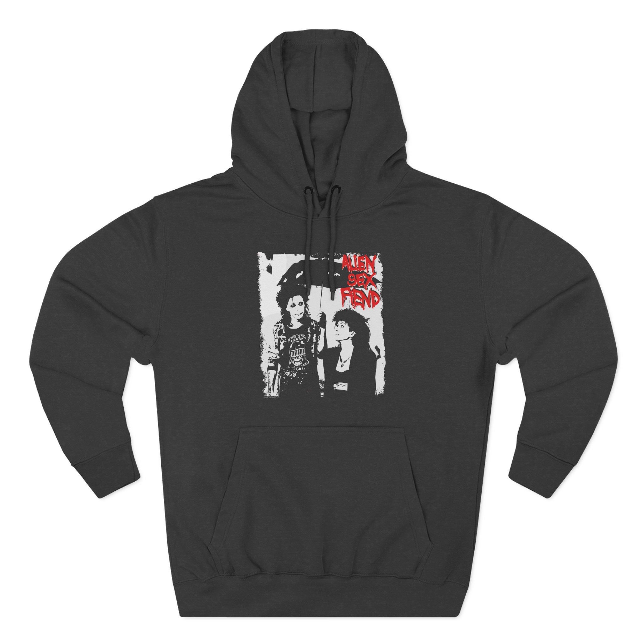 Alien Sex Fiend Three-Panel Fleece Hoodie