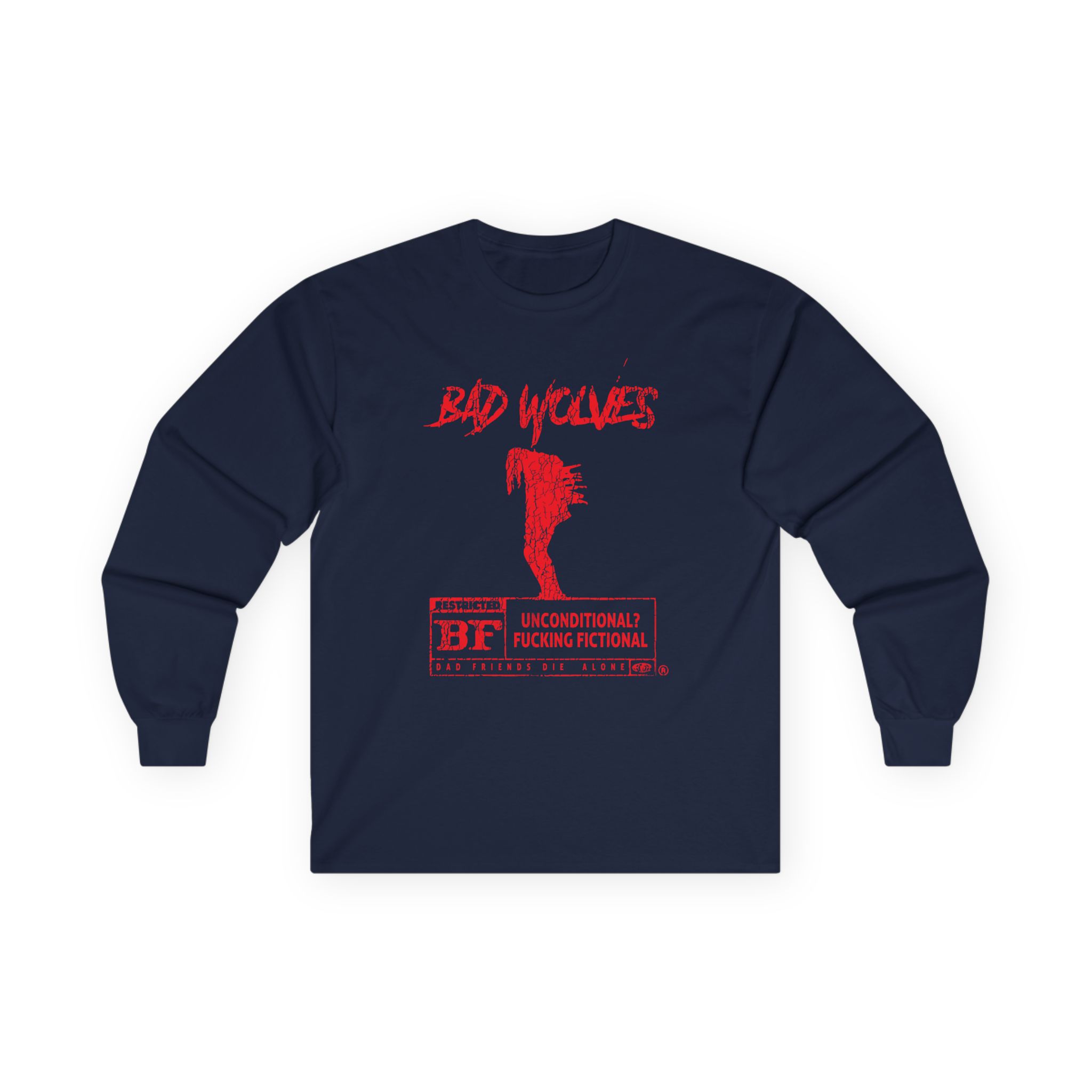 Bad Wolves Bad Friend Unisex Ultra Cotton Long Sleeve Tee