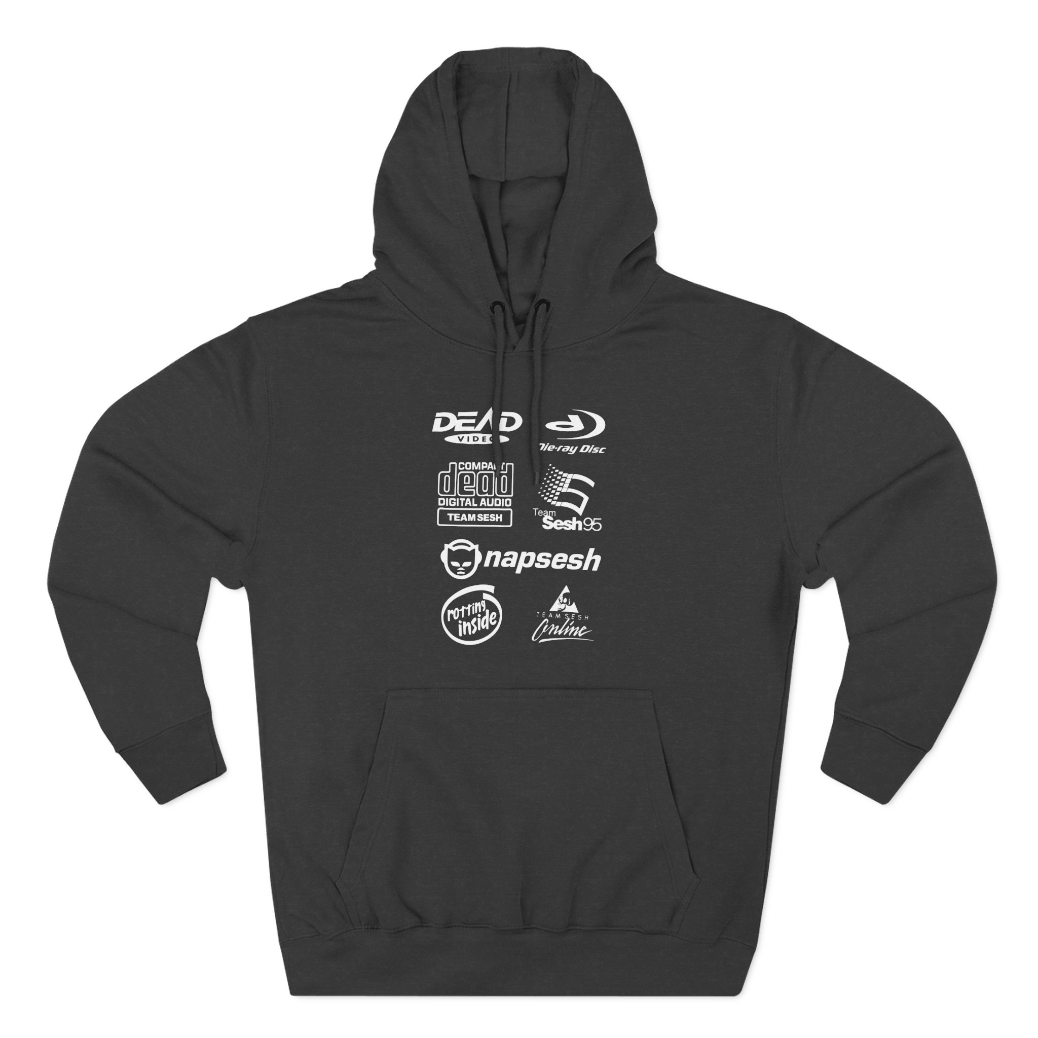 Team Sesh Three-Panel Fleece Hoodie