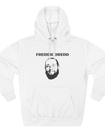 Freddie Dredd Floating Head Three-Panel Fleece Hoodie