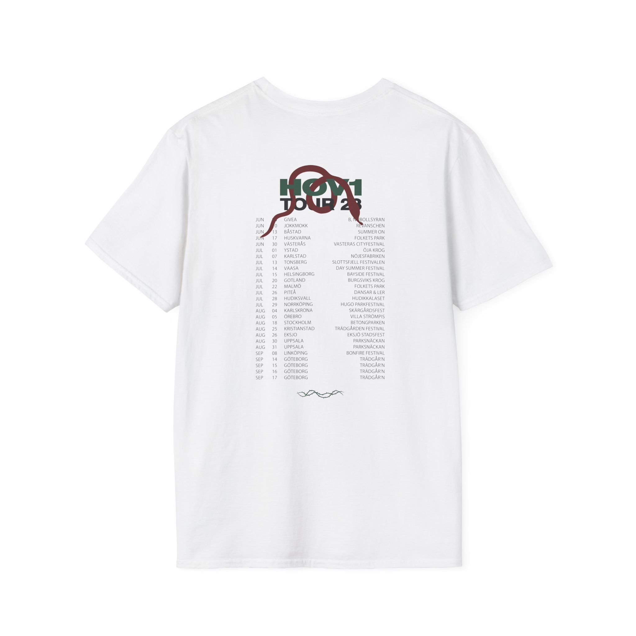 Hov1 Tour 2025 Unisex Softstyle T-Shirt