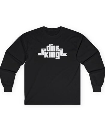 Cookieswirlc Dnf King Unisex Ultra Cotton Long Sleeve Tee