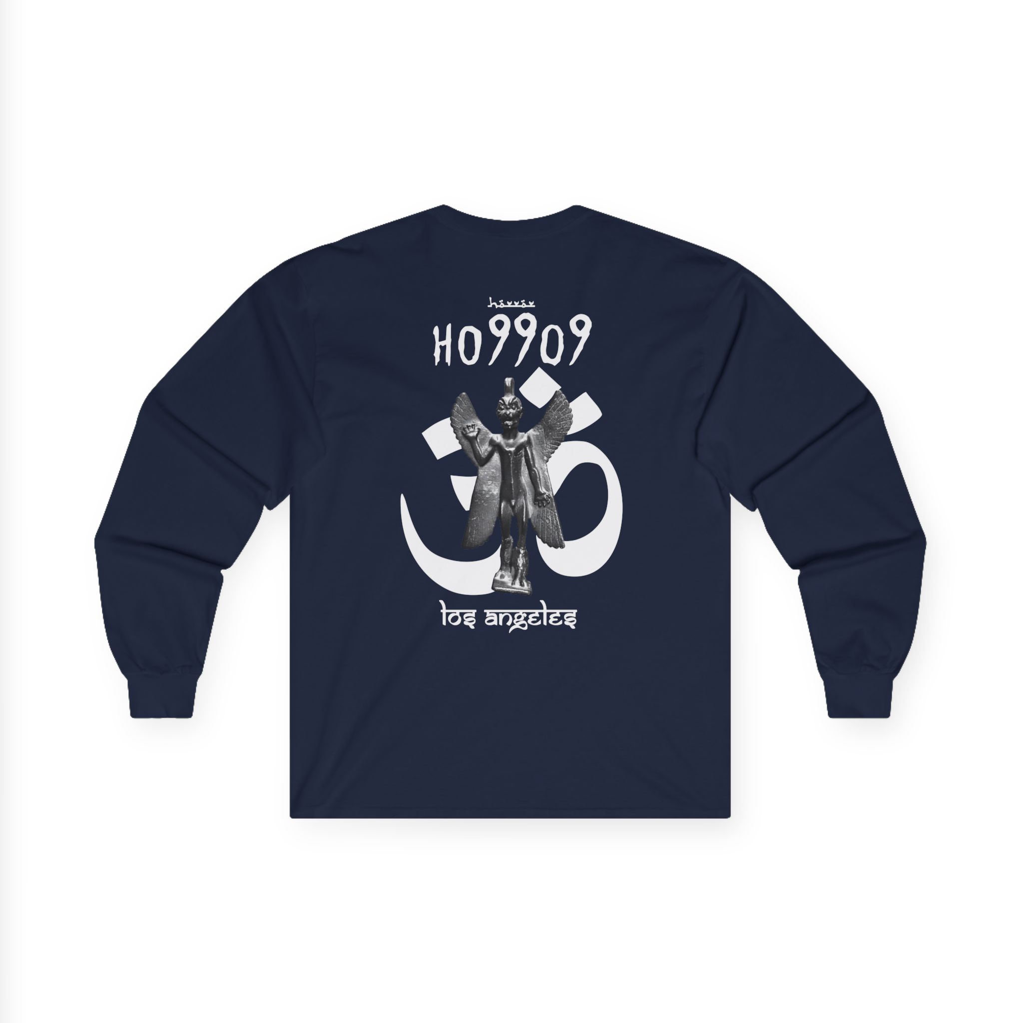 Ho99o9 Demon Unisex Ultra Cotton Long Sleeve Tee