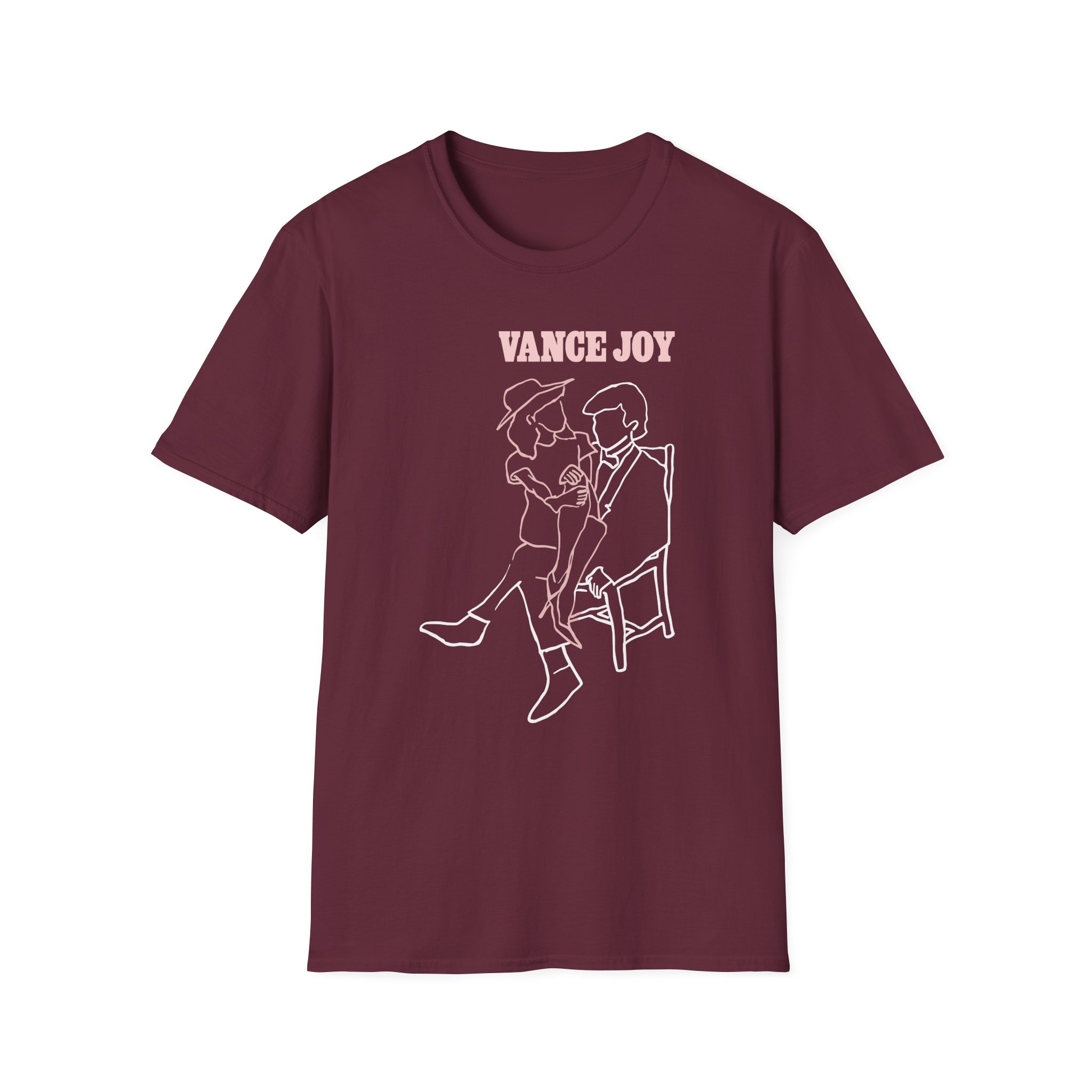 Vance Joy Unisex Softstyle T-Shirt