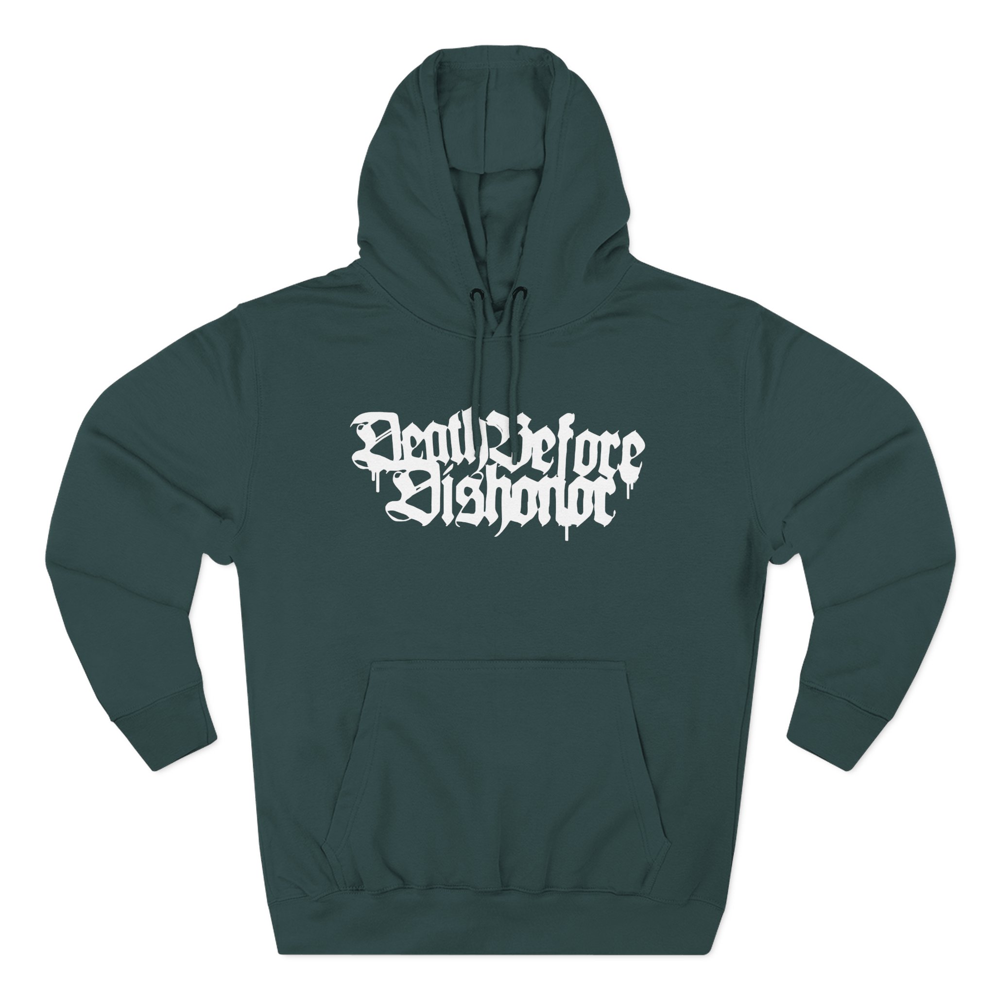 Death Before Dishonor Kill The Dream Three-Panel Fleece Hoodie