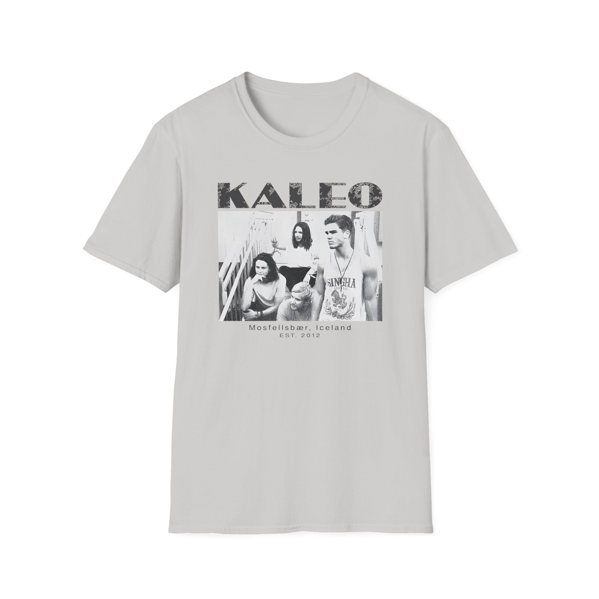Kaleo 10 Year Anniversary Unisex Softstyle T-Shirt