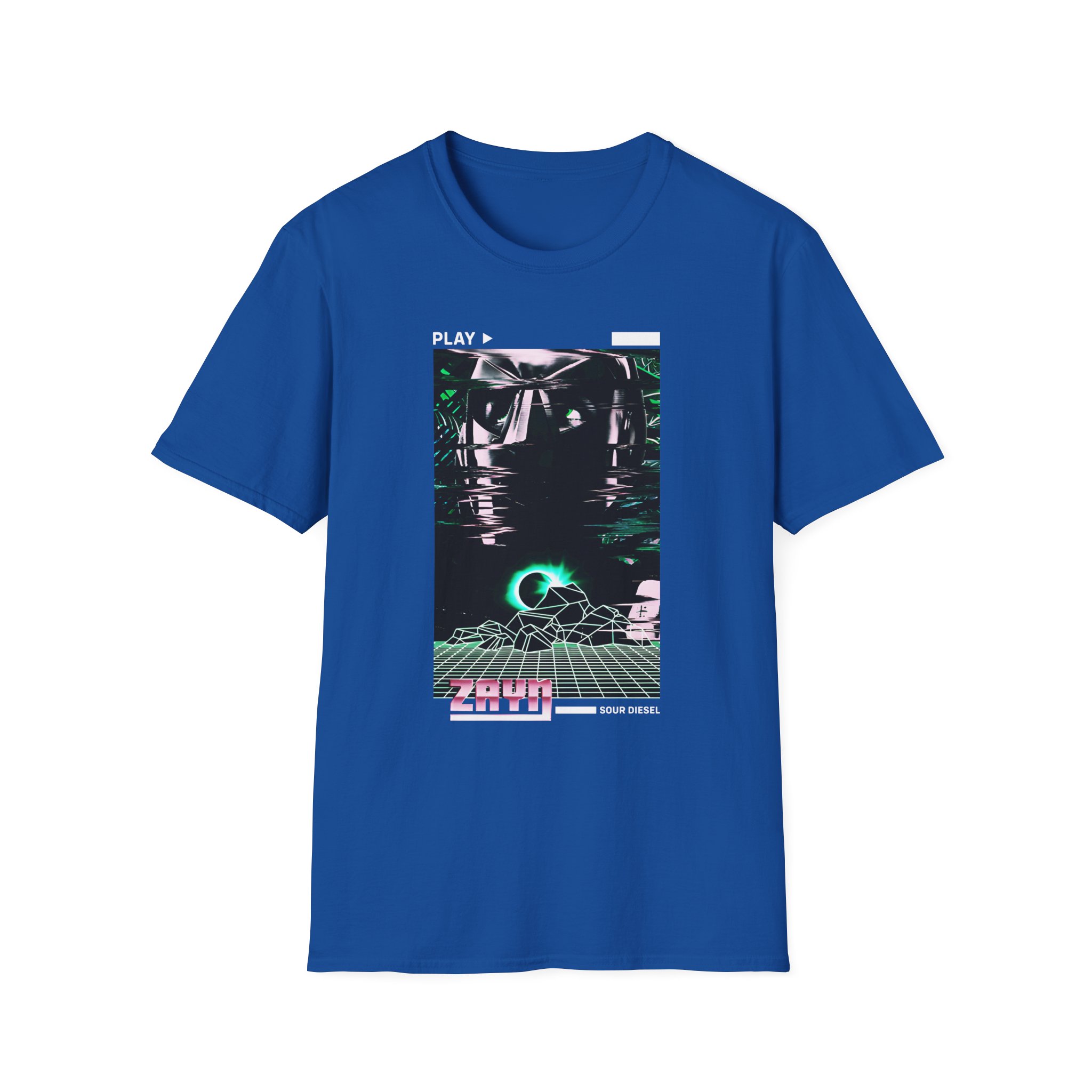 Zayn Malik Sour Diesel Unisex Softstyle T-Shirt