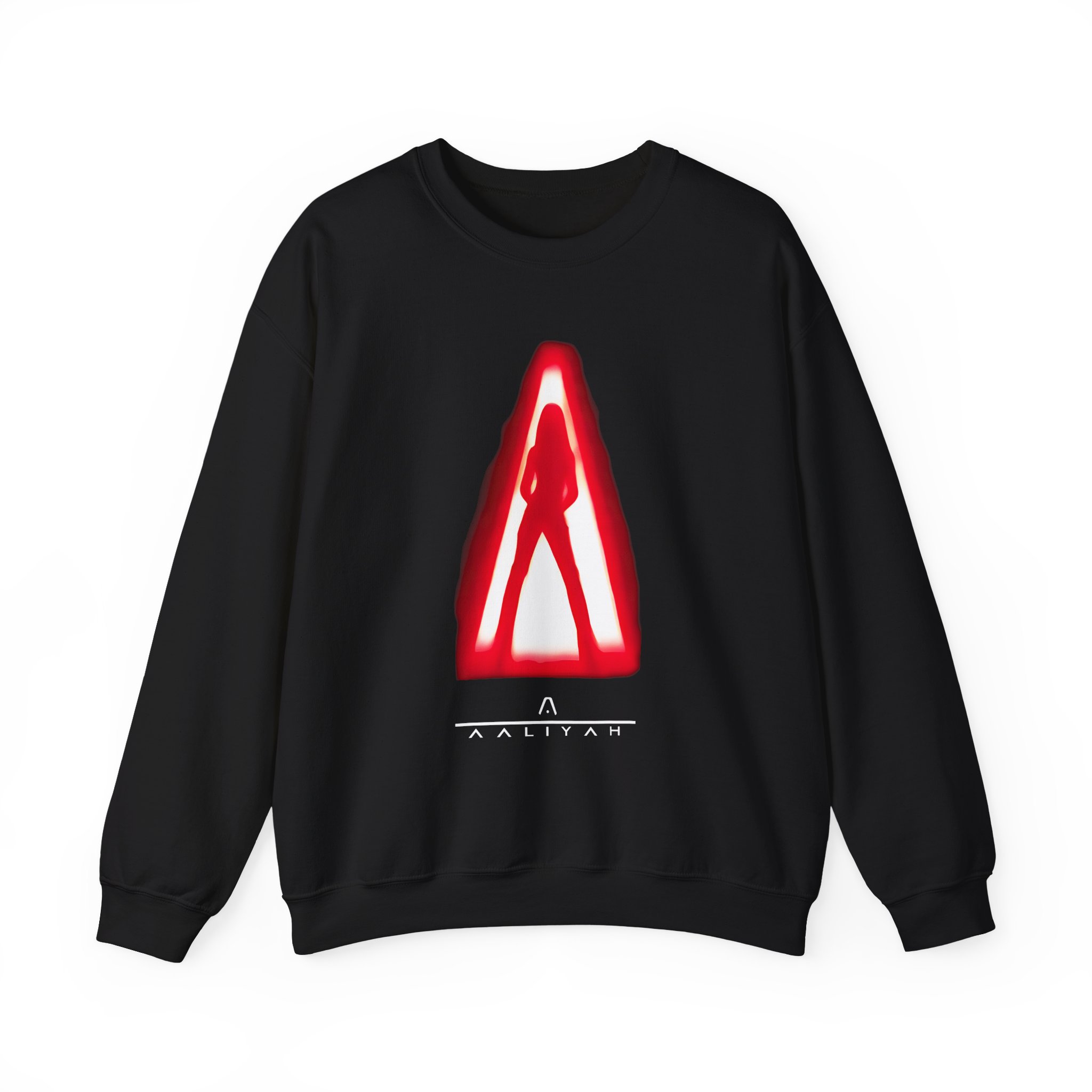 Aaliyah Unisex Heavy Blendâ„¢ Crewneck Sweatshirt