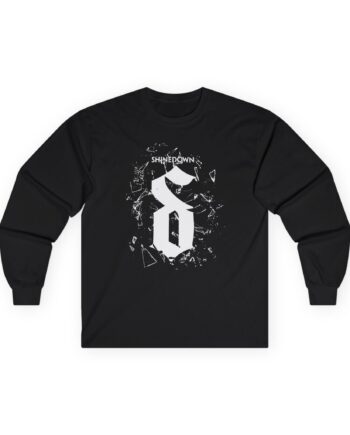 Shinedown Shattered Unisex Ultra Cotton Long Sleeve Tee