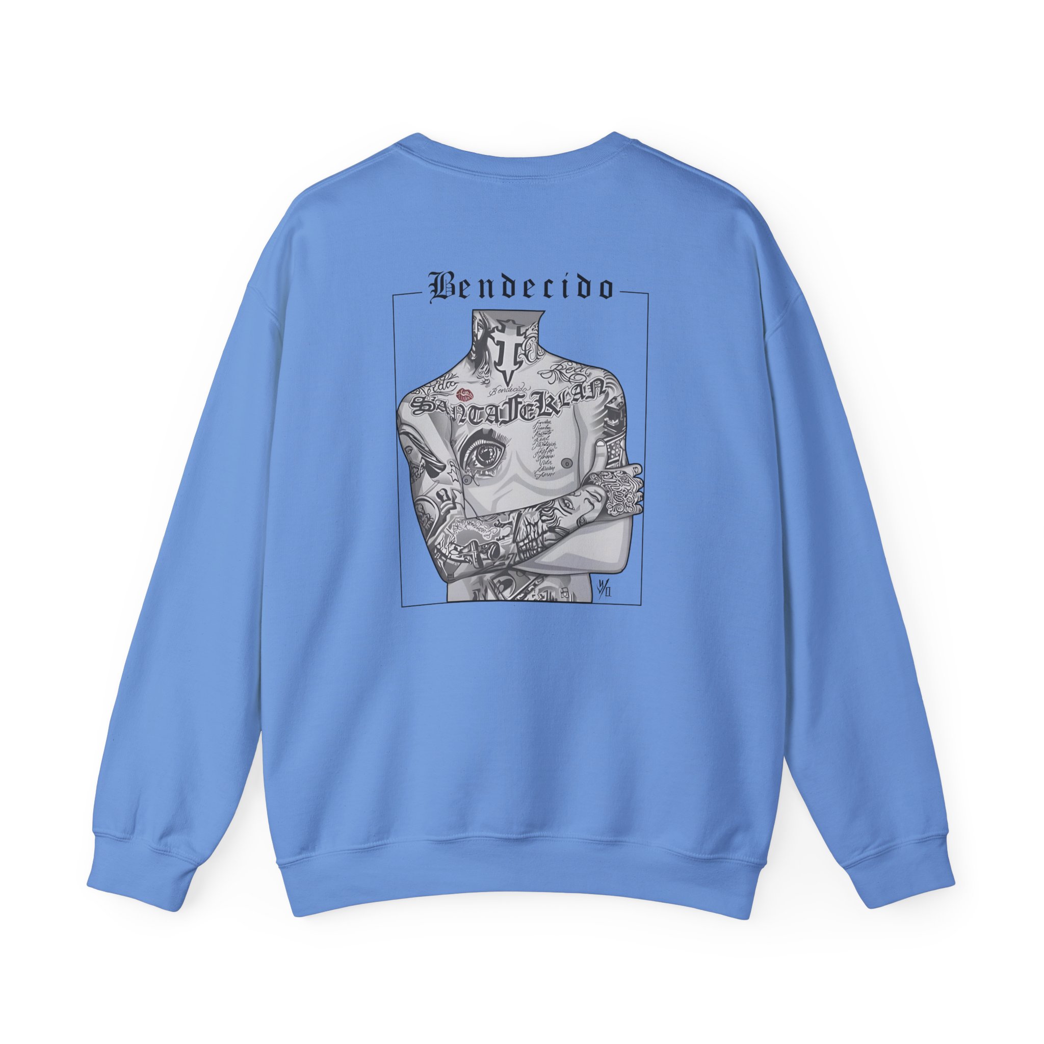 Santa Fe Klan Unisex Heavy Blendâ„¢ Crewneck Sweatshirt