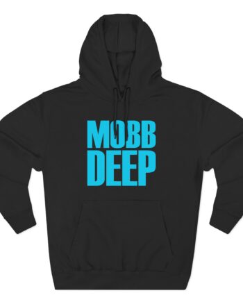 Mobb Deep Three-Panel Fleece Hoodie