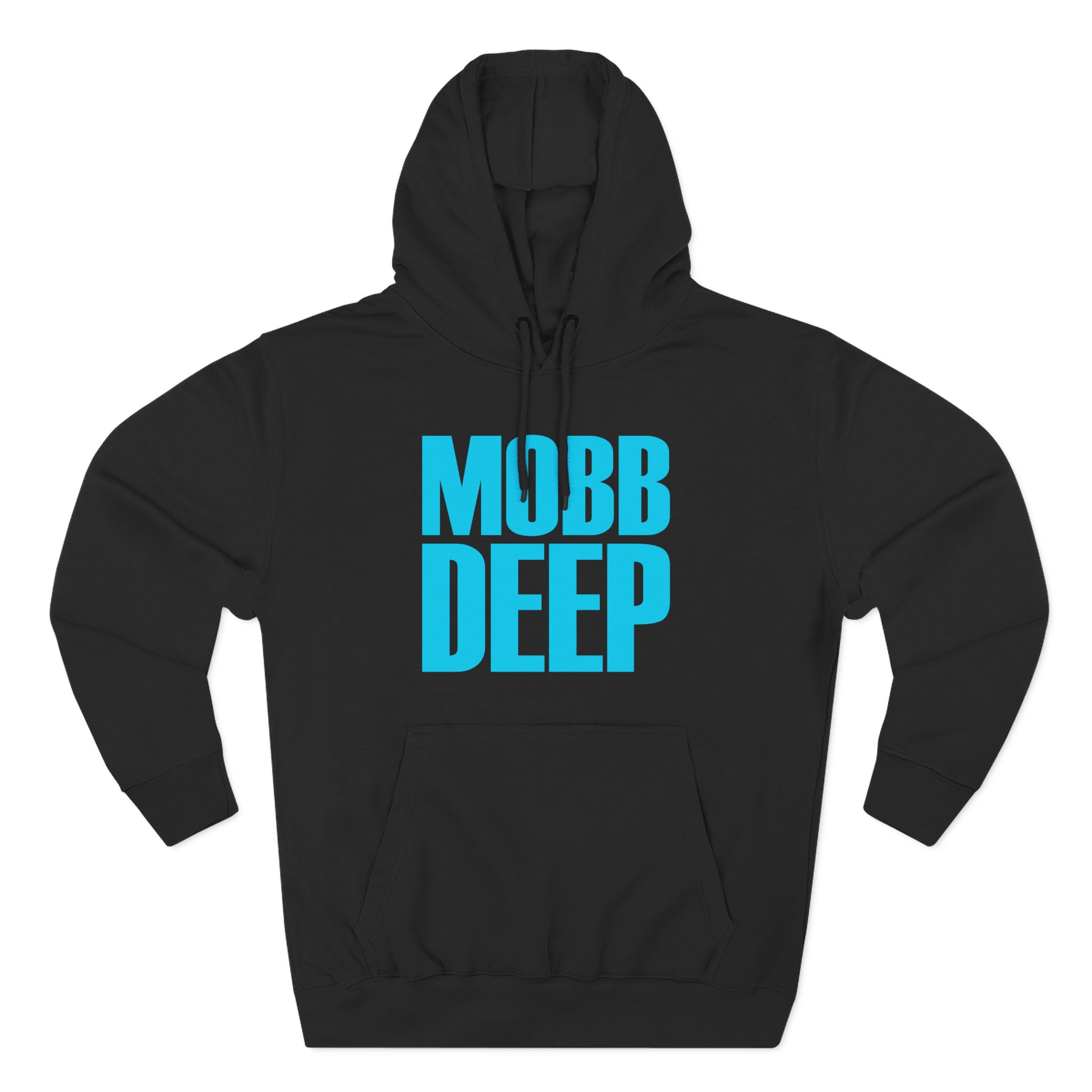 Mobb Deep Three-Panel Fleece Hoodie