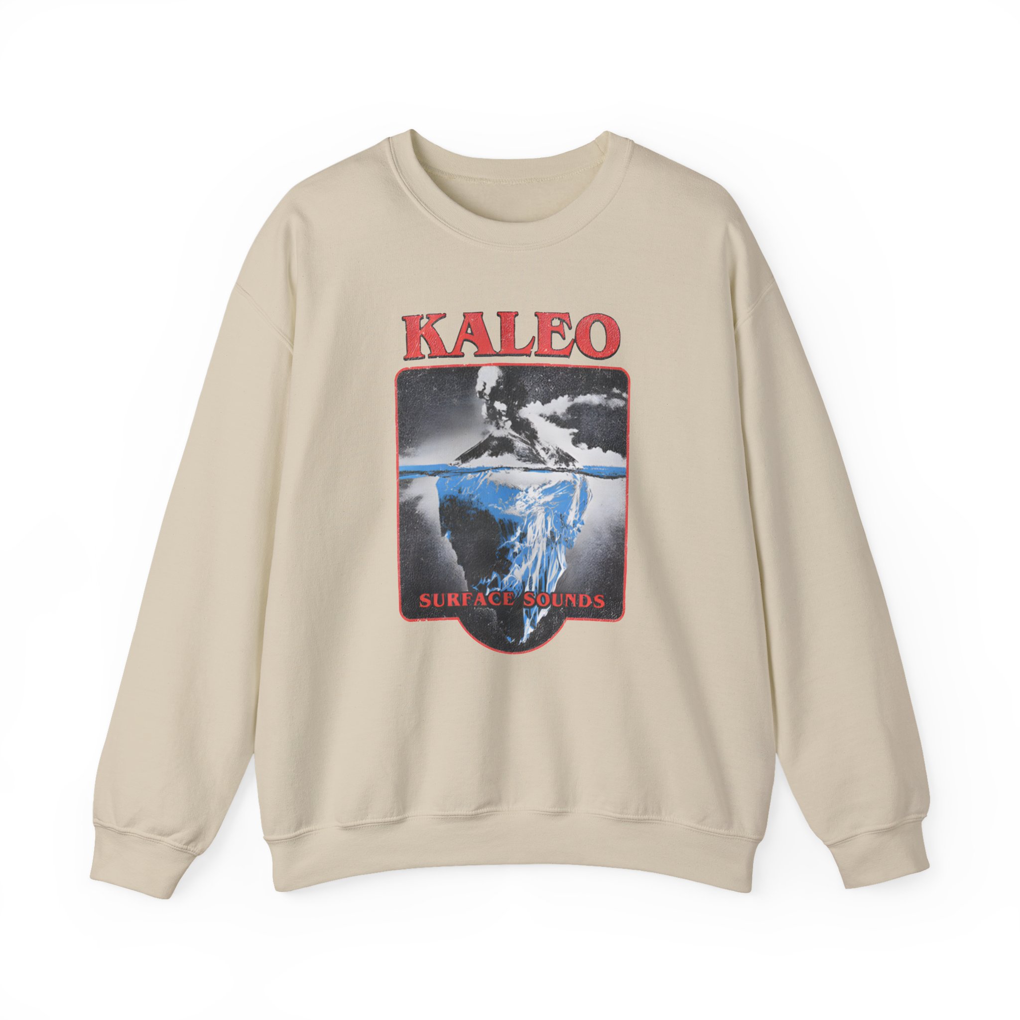 Kaleo Surface Sounds Voyager Unisex Heavy Blendâ„¢ Crewneck Sweatshirt