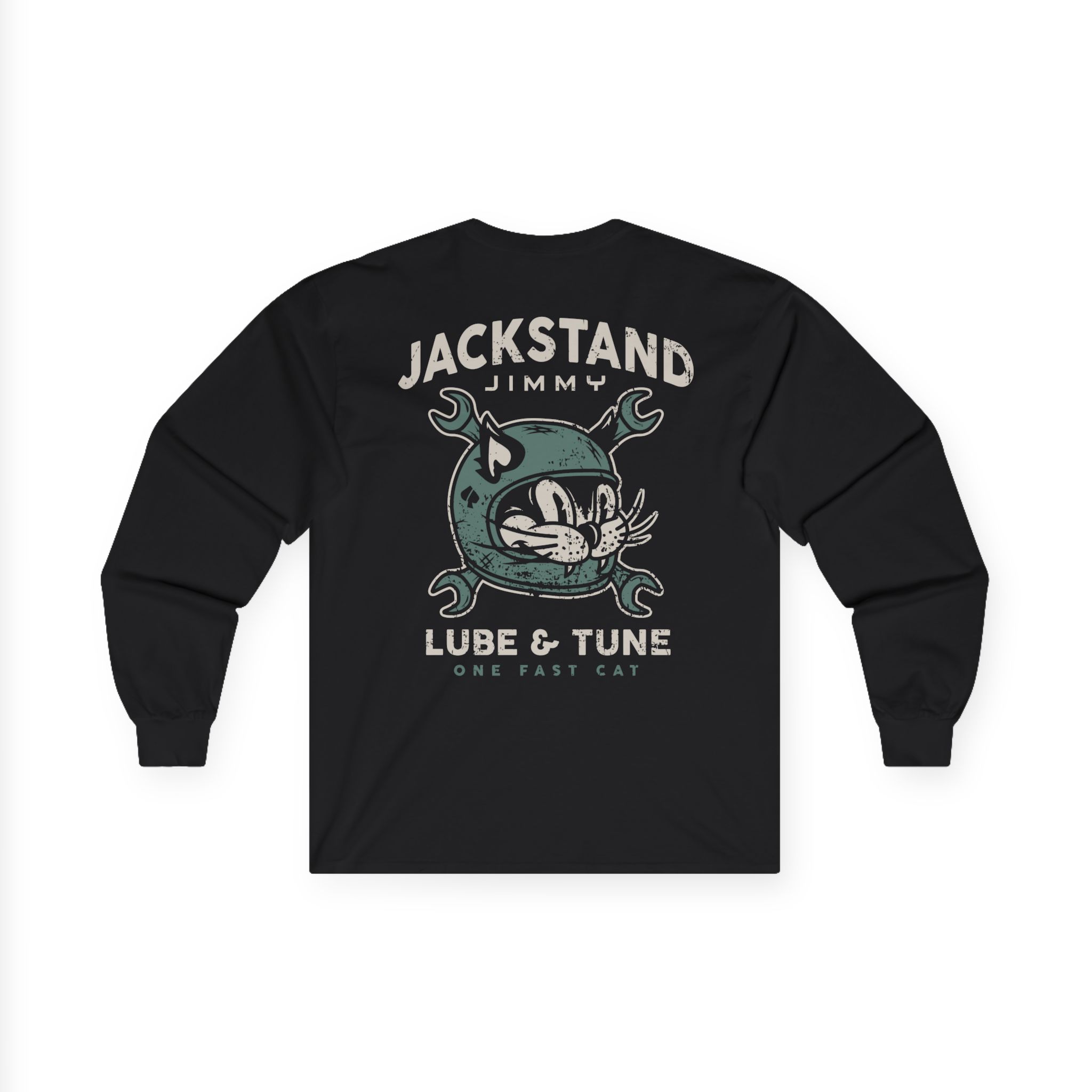 Cleetus Mcfarland Jackstand Jimmy Retro Helmet Unisex Ultra Cotton Long Sleeve Tee