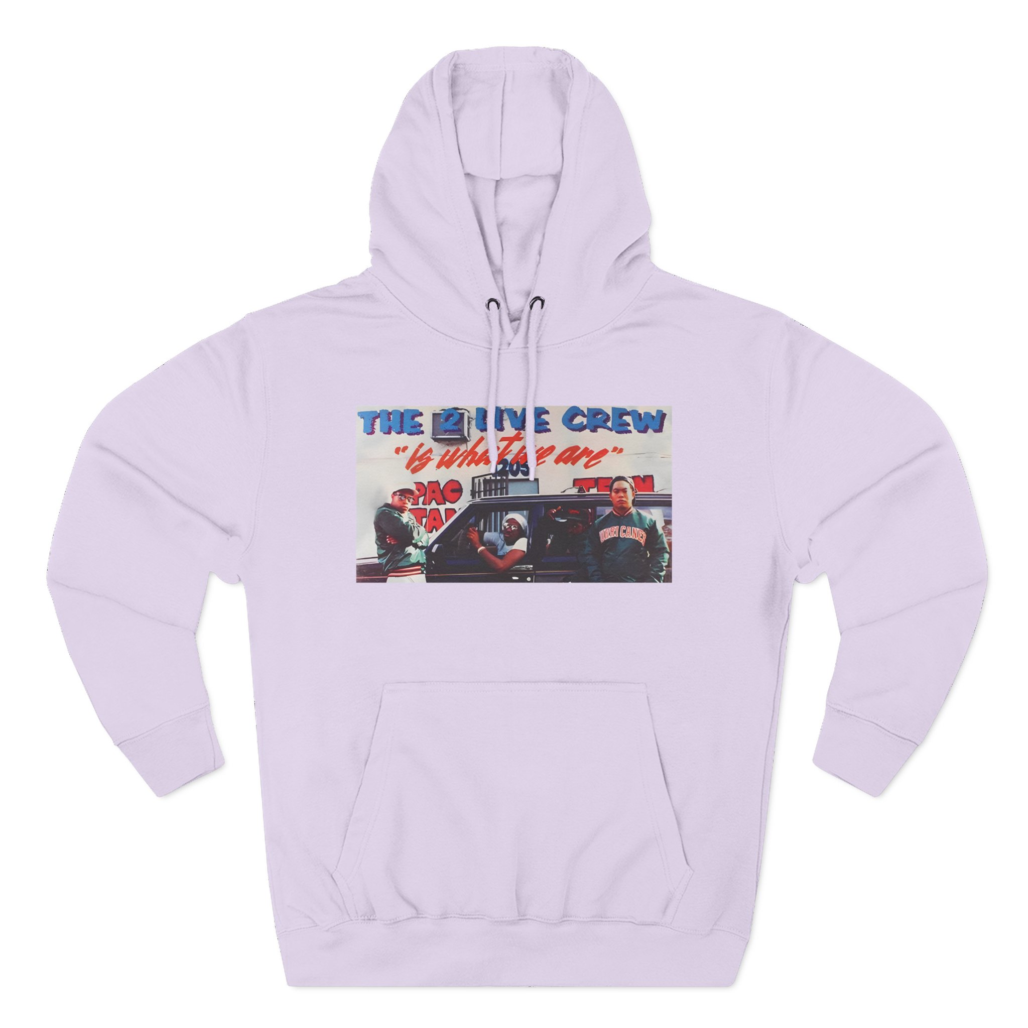 2 Live Crew The Band Three-Panel Fleece Hoodie