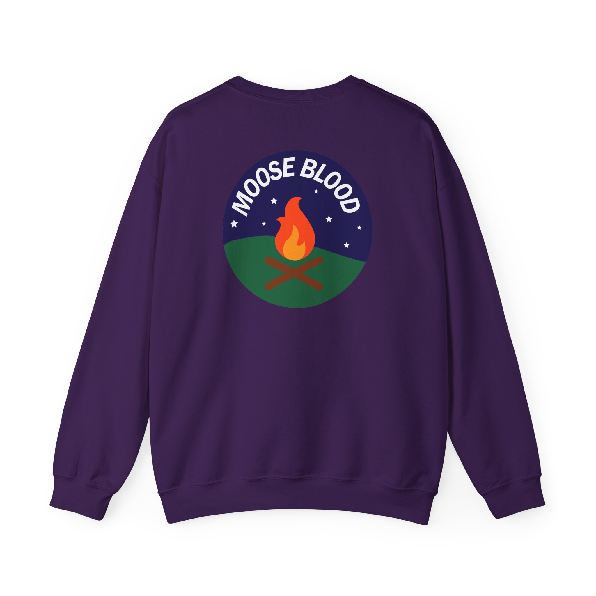 Moose Blood Unisex Heavy Blendâ„¢ Crewneck Sweatshirt