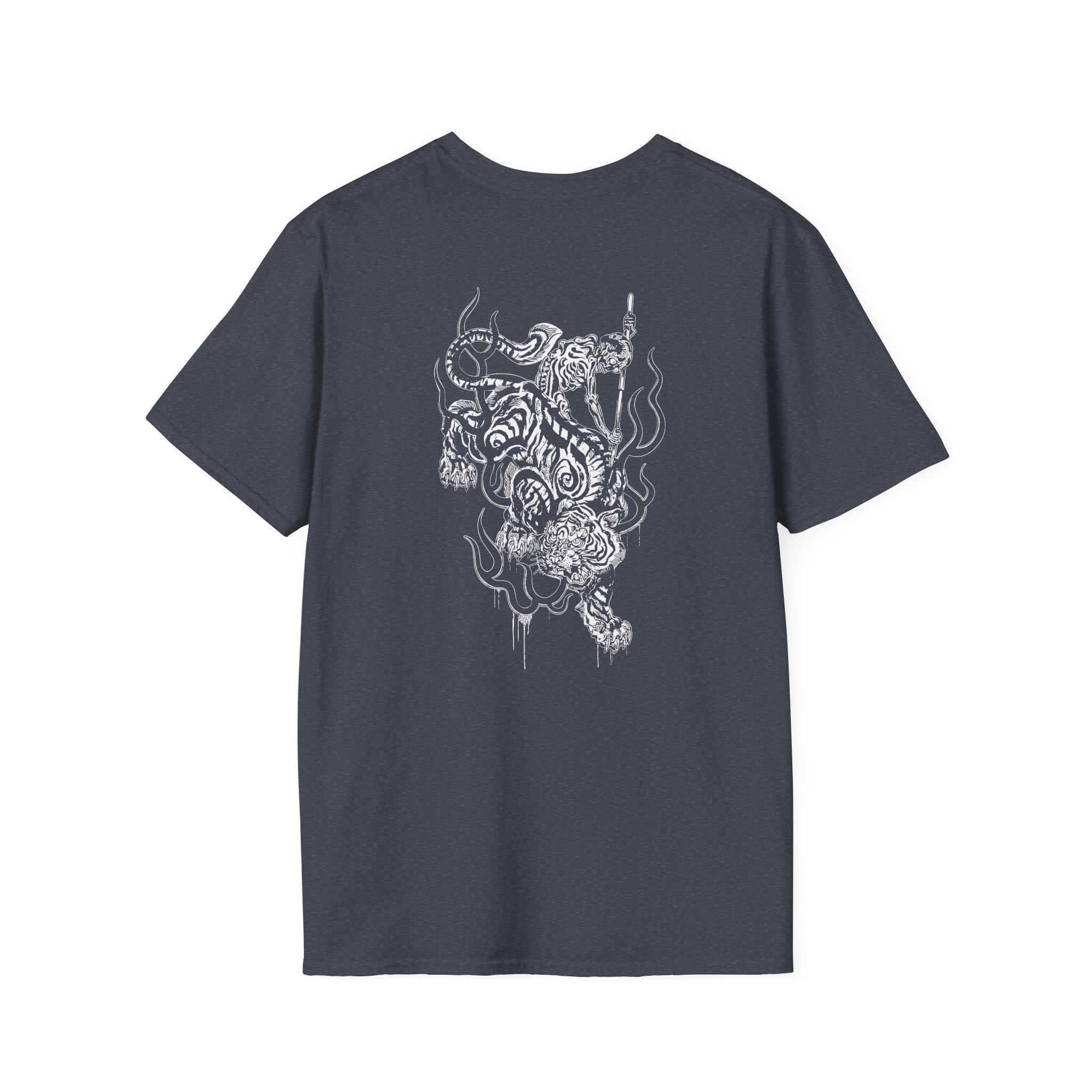 Malevolence Tiger Unisex Softstyle T-Shirt