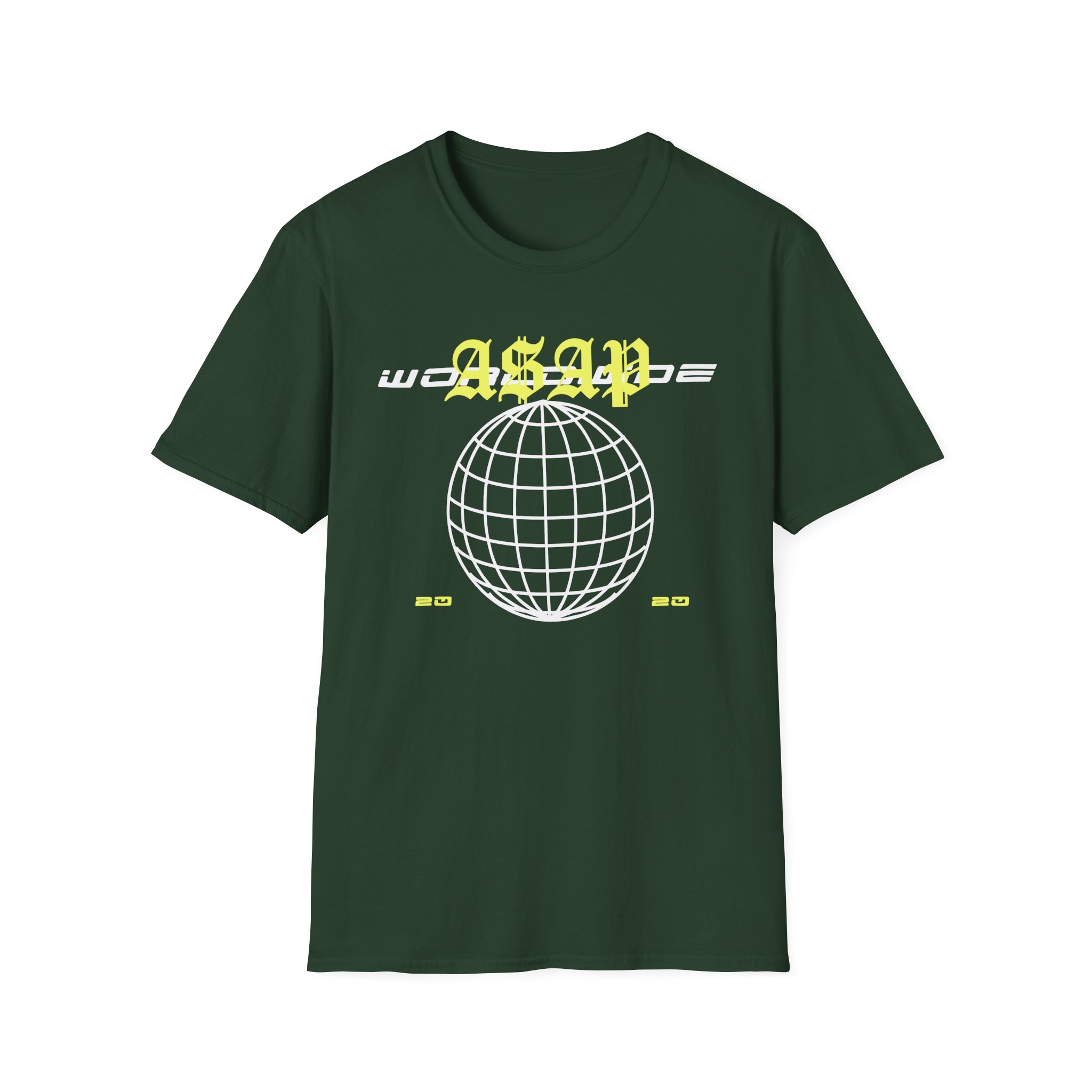 Asap Mob Worldwide Unisex Softstyle T-Shirt