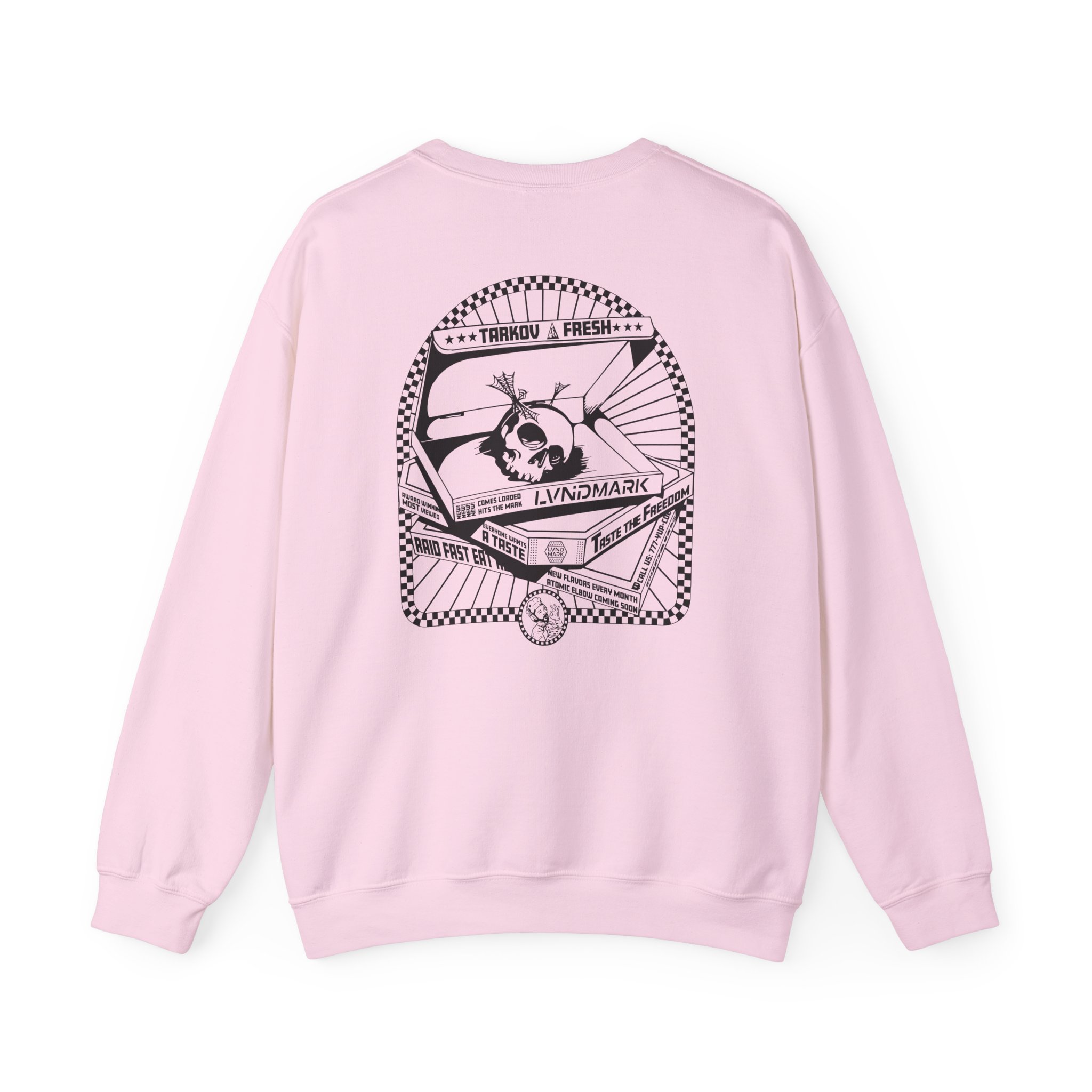 Lvndmark Tony's Pizza Unisex Heavy Blendâ„¢ Crewneck Sweatshirt