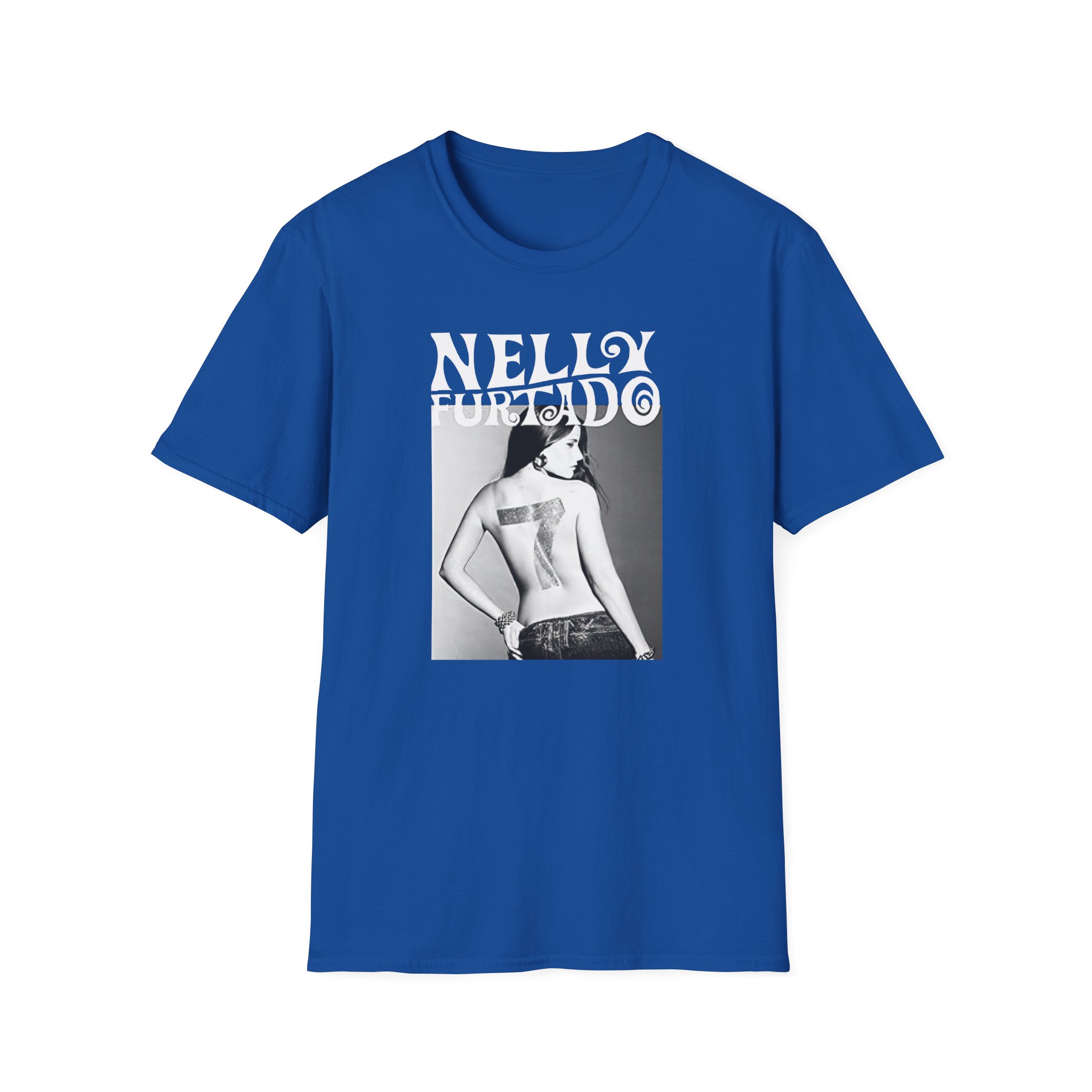 Nelly Furtado 7 Album Unisex Softstyle T-Shirt