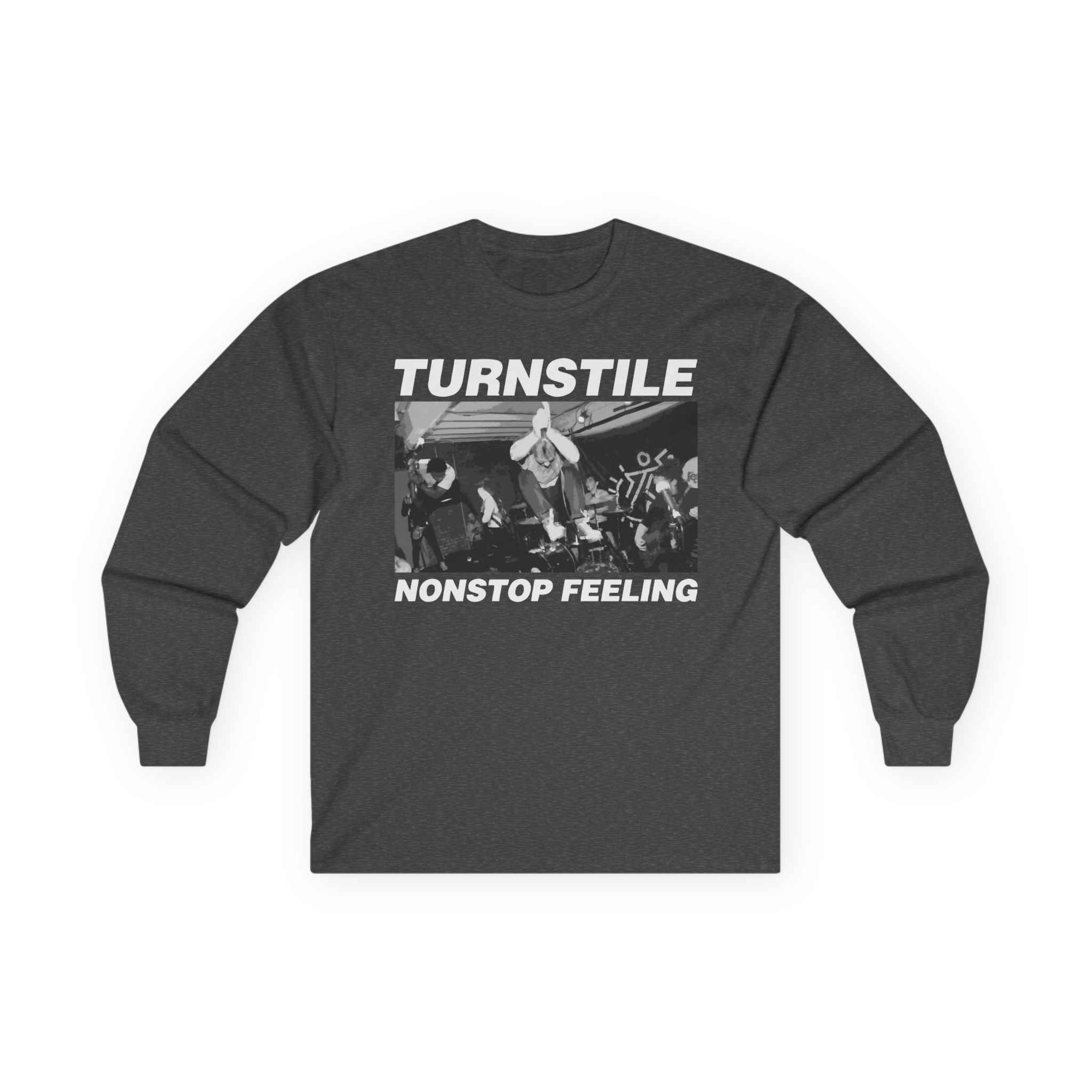 Turnstile Unisex Ultra Cotton Long Sleeve Tee