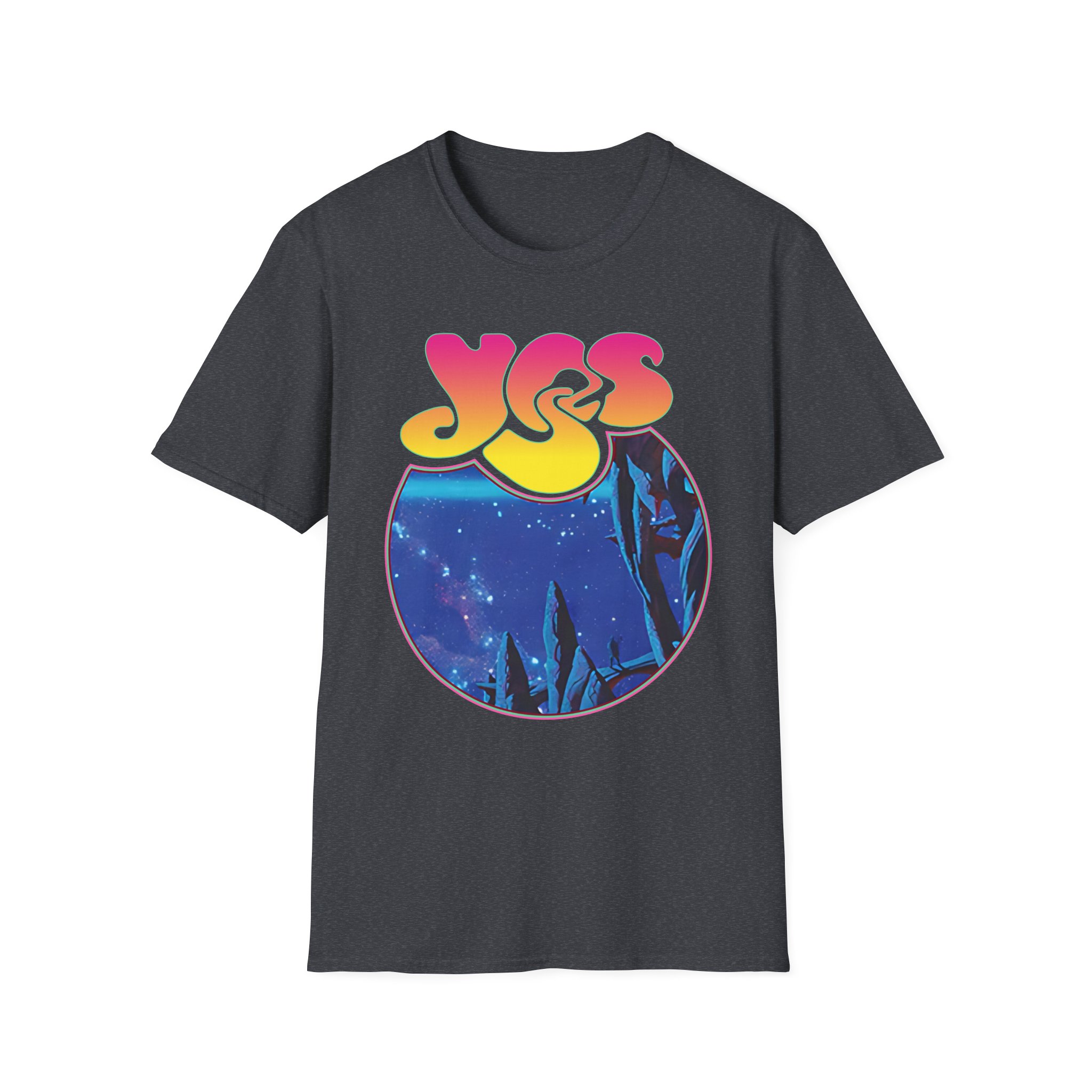 Yes Mirror To The Sky Unisex Softstyle T-Shirt