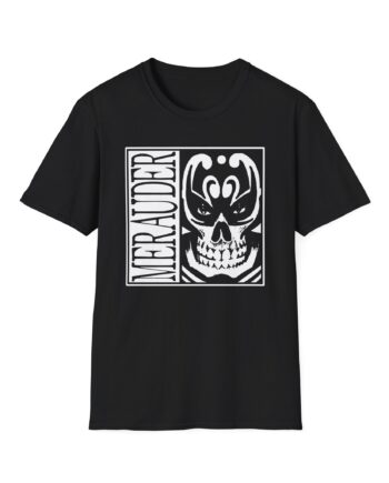 Merauder Skull Unisex Softstyle T-Shirt