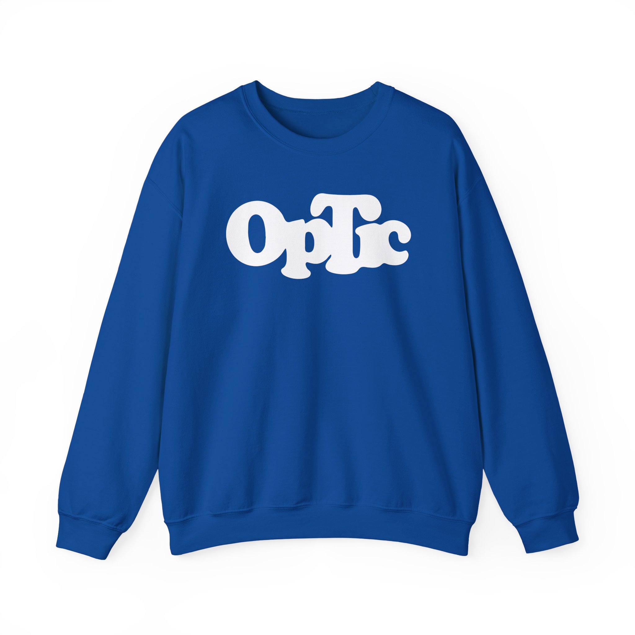 Optic Texas Unisex Heavy Blendâ„¢ Crewneck Sweatshirt