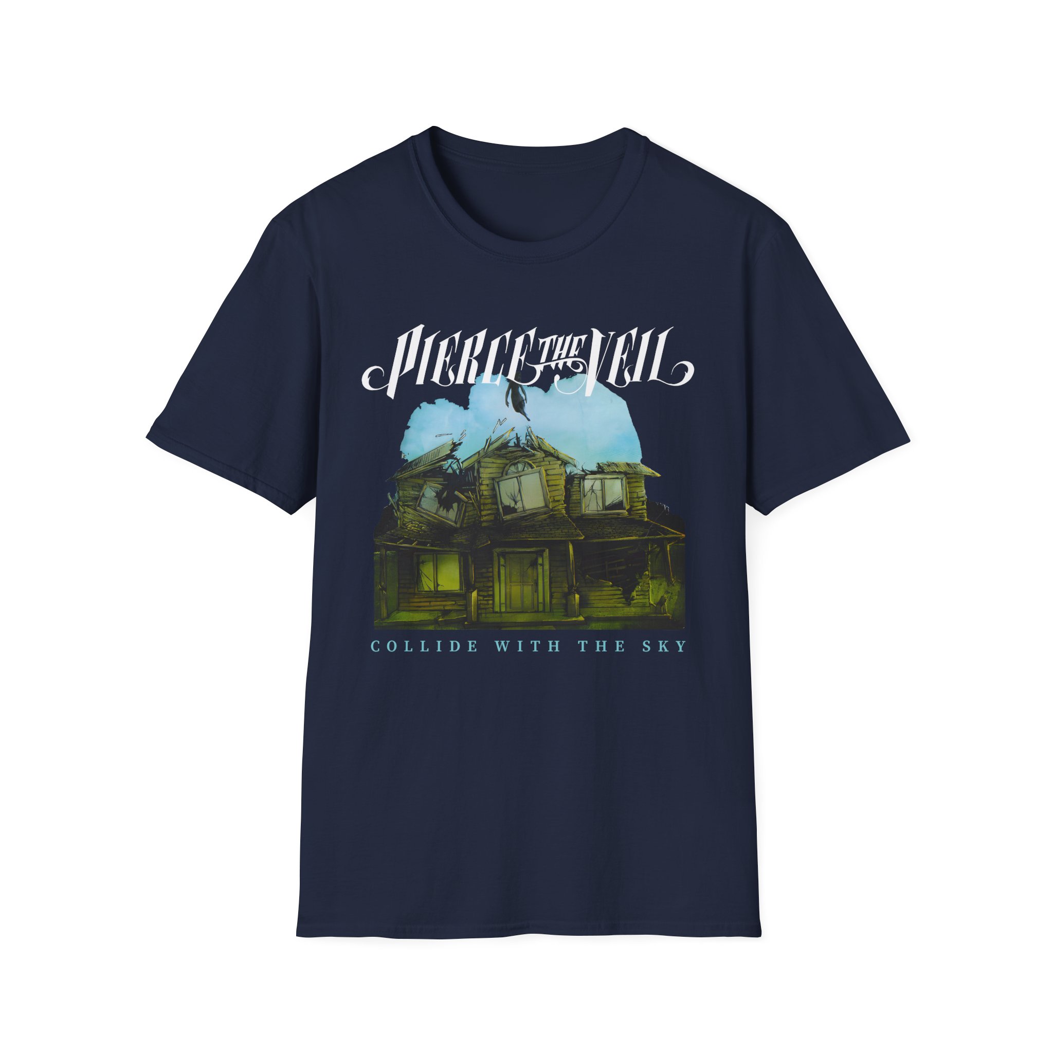 Pierce the Veil Collide With the Sky Unisex Softstyle T-Shirt