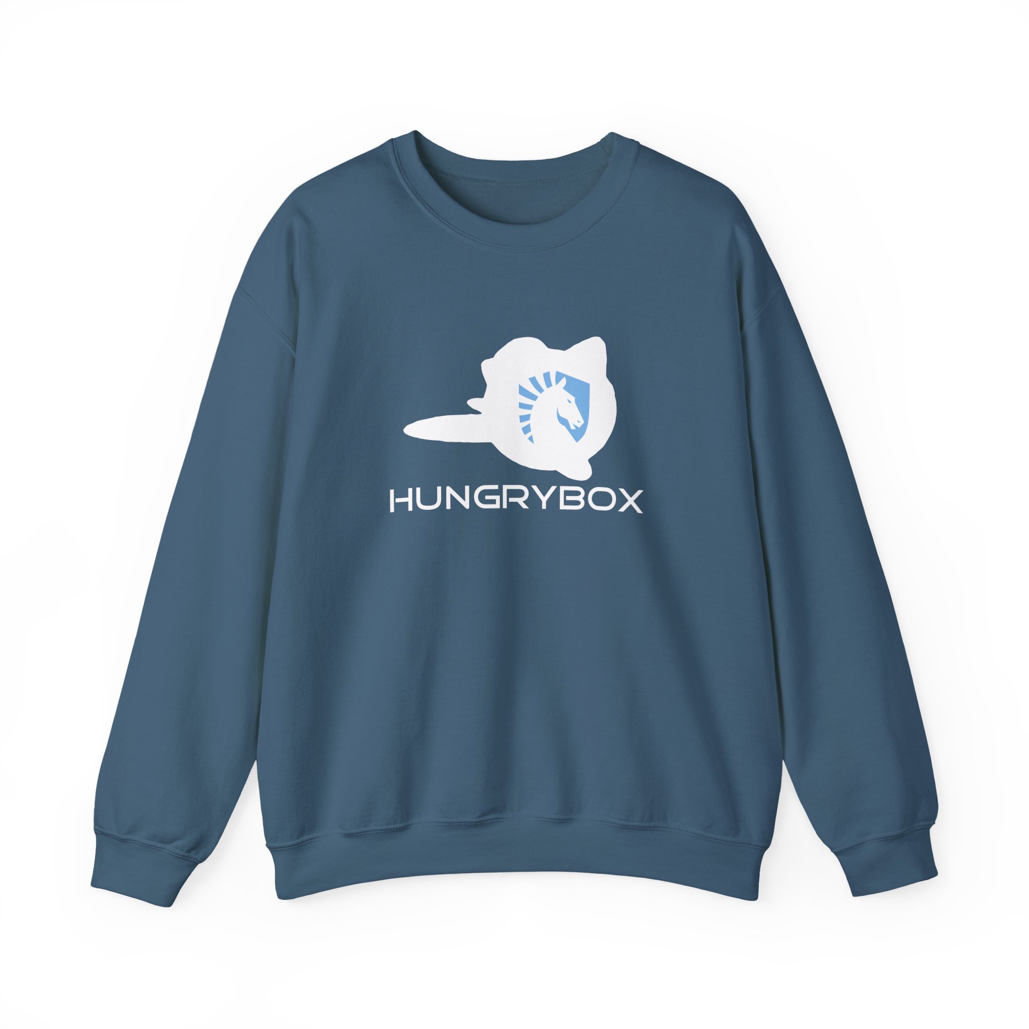 Liquid Hungrybox Unisex Heavy Blendâ„¢ Crewneck Sweatshirt