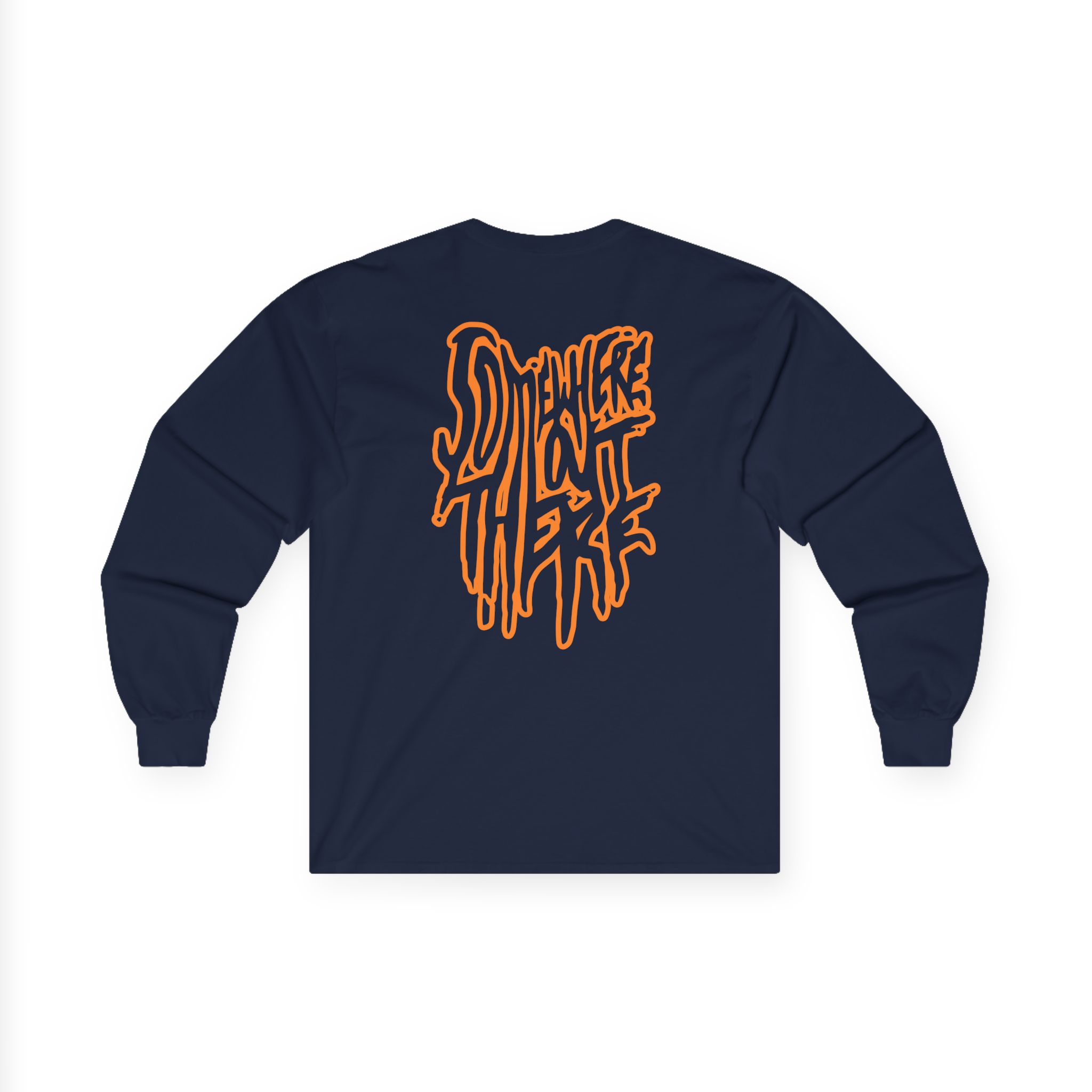 Hol Somewhere Unisex Ultra Cotton Long Sleeve Tee