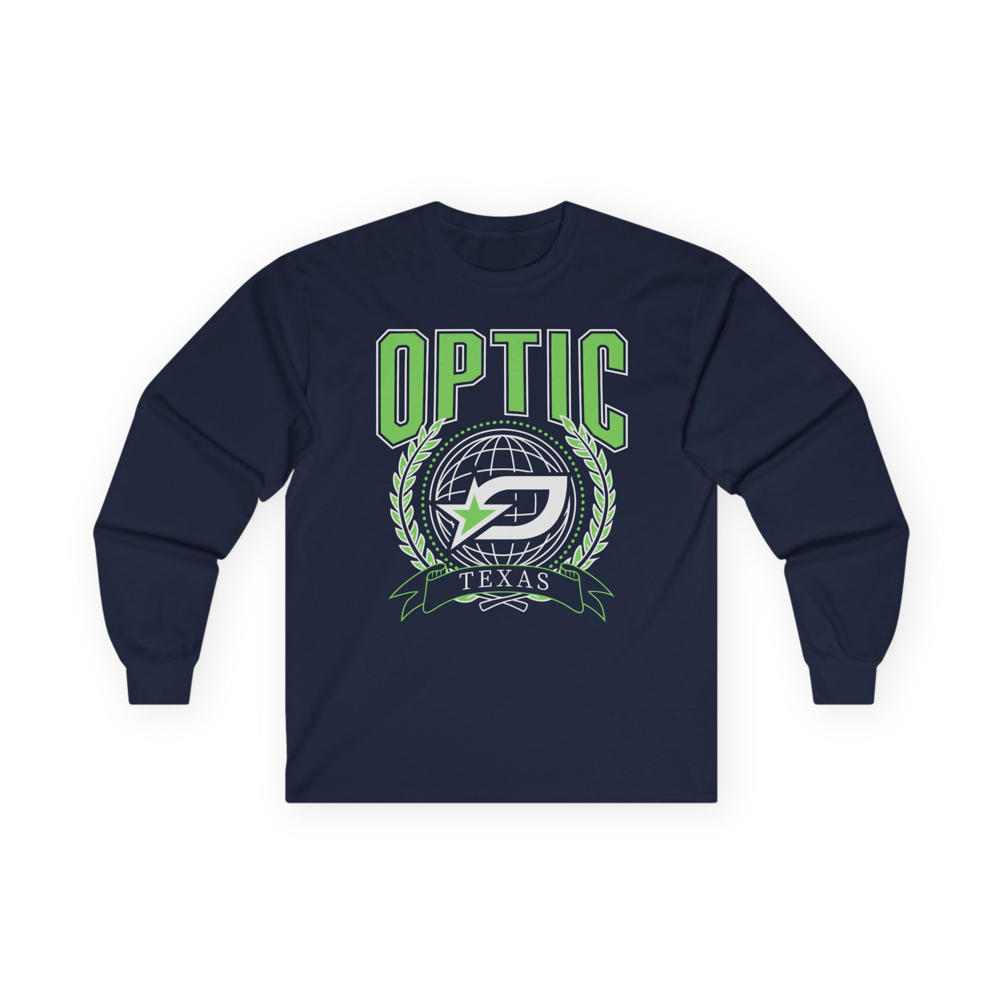 Optic Texas Unisex Ultra Cotton Long Sleeve Tee