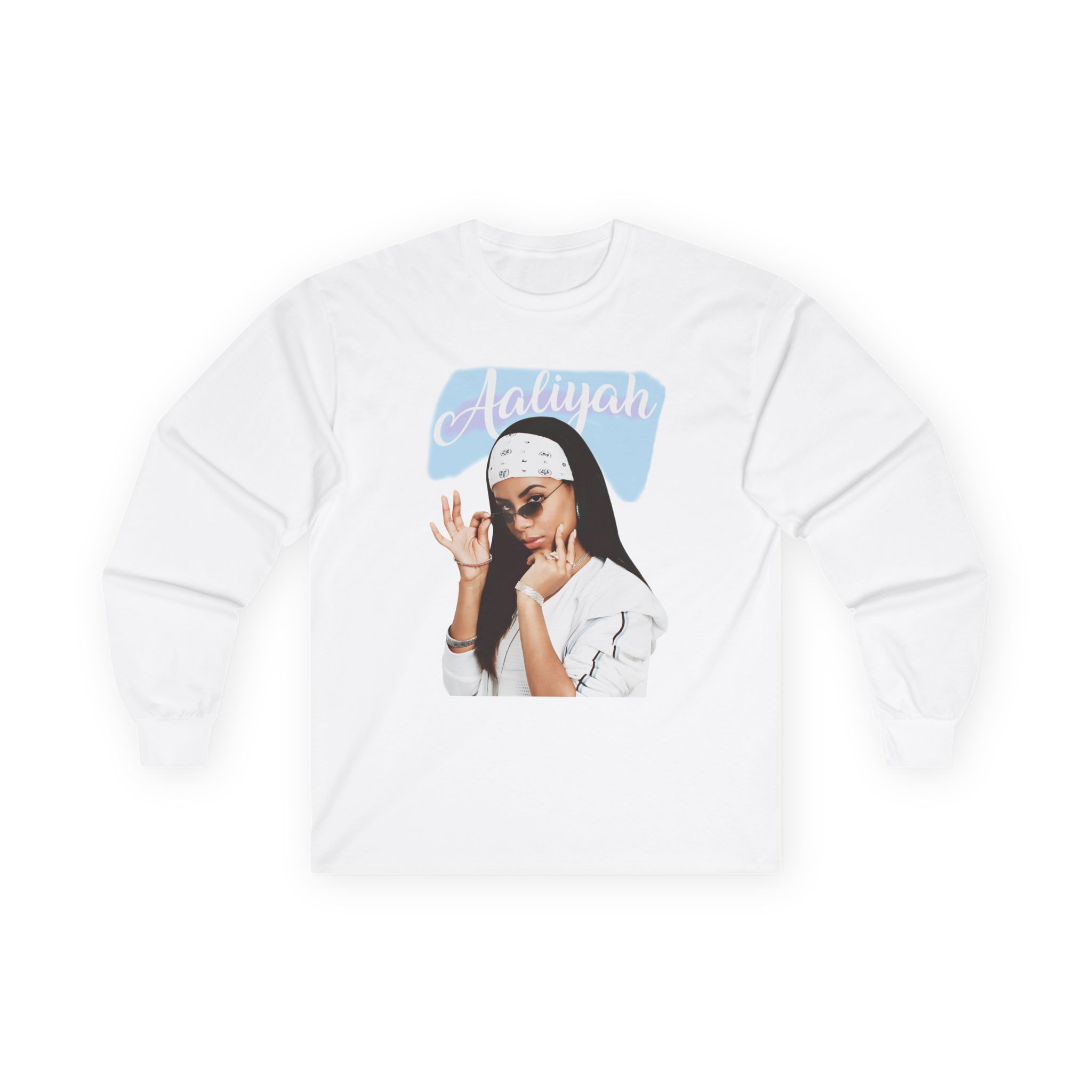 Aaliyah Unisex Ultra Cotton Long Sleeve Tee